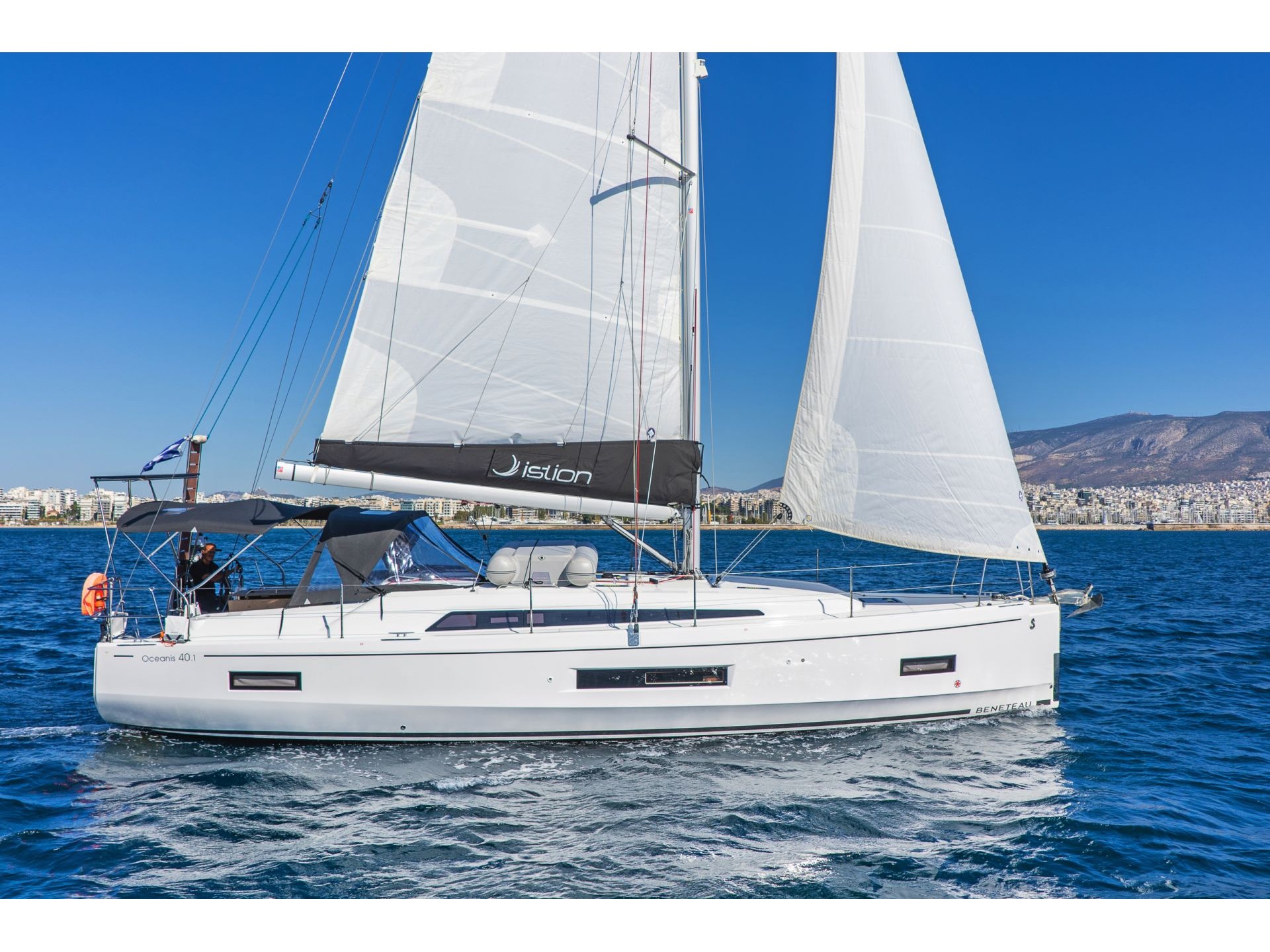 Yacht charter Oceanis 40.1 - Croatia, Central Dalmatia, Skradin