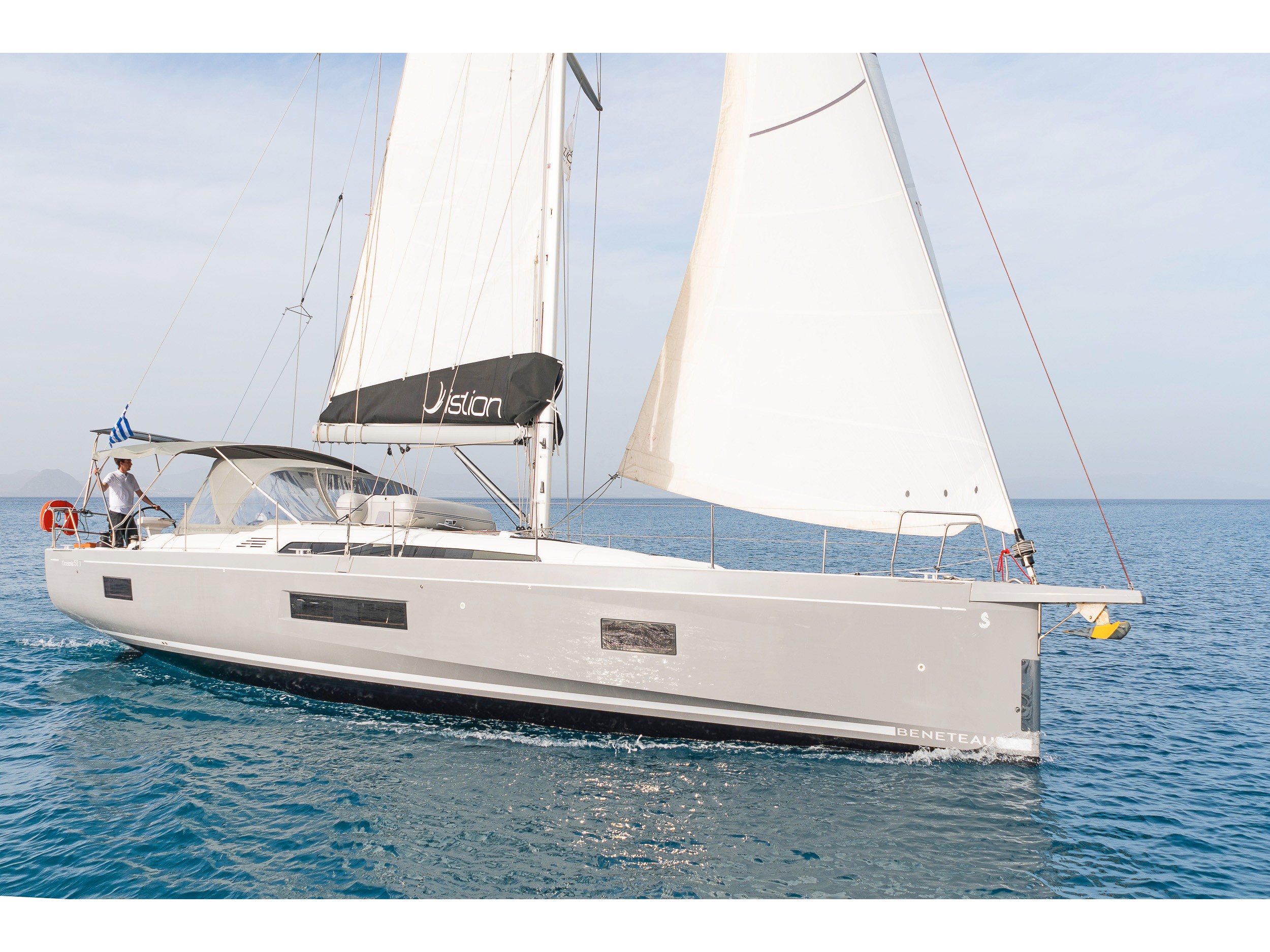 Yacht charter Oceanis 51.1 - Croatia, Central Dalmatia, Skradin
