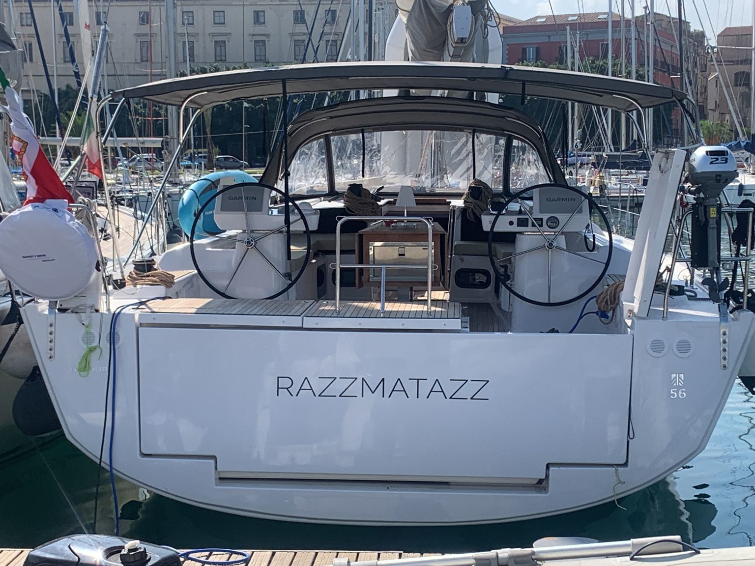 Czarter jachtu Dufour 56 Exclusive - Włochy, Sycylia, Palermo