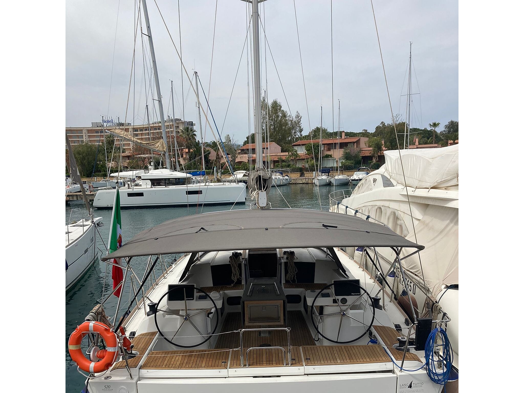 Czarter jachtu Dufour 520 Grand Large  - Włochy, Sycylia, Portorosa