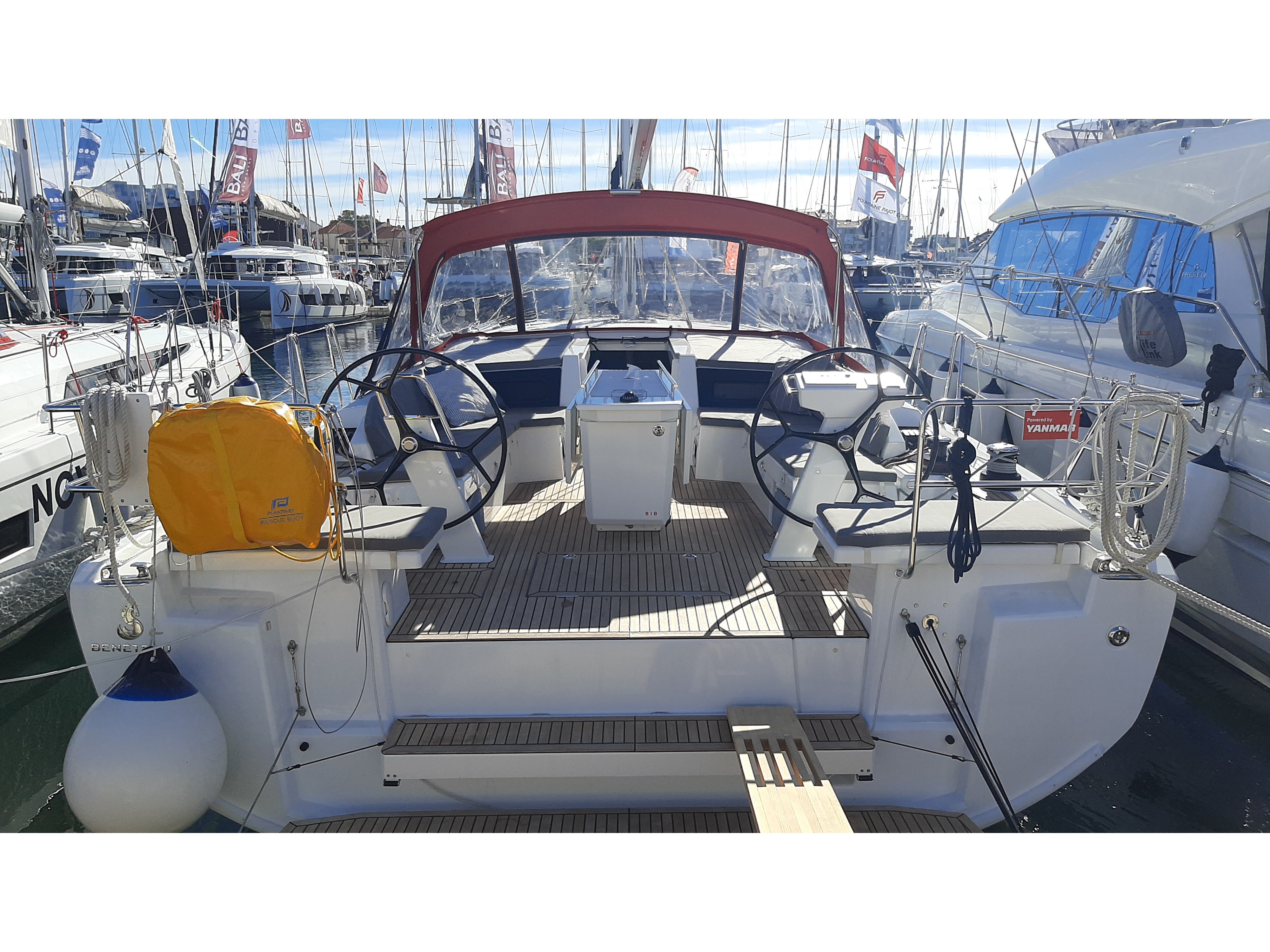 Yacht charter Oceanis 46.1 - 5 cab - Croatia, Istria, Ratio