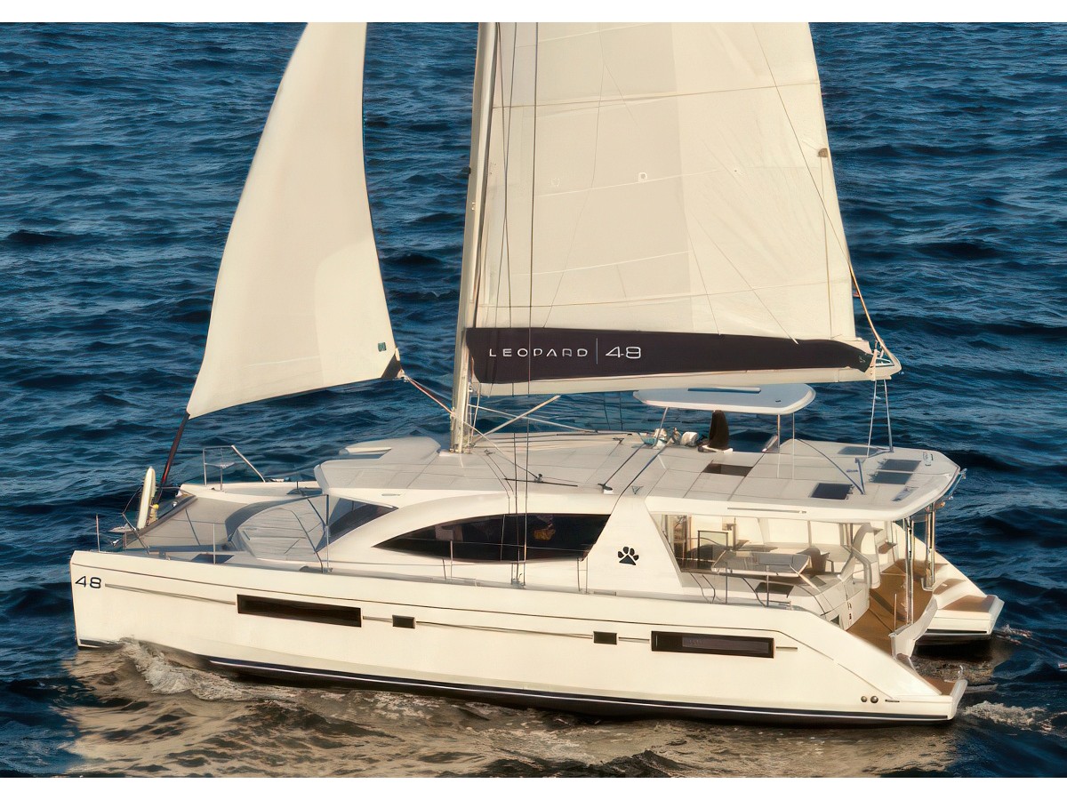Czarter jachtu Leopard 48 - Grecja, Wyspy Jońskie, Lefkada