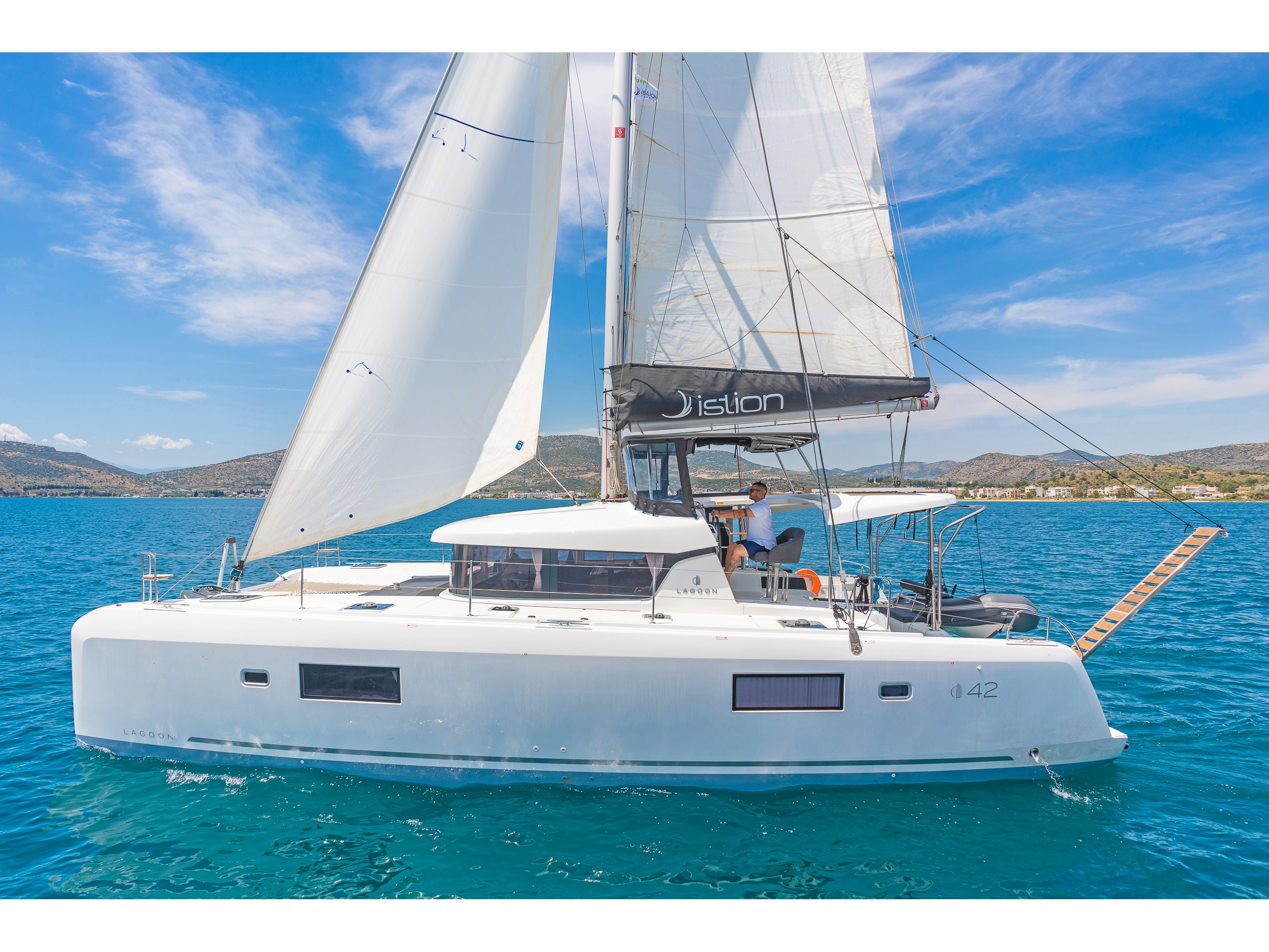 Yacht charter Lagoon 42 A/C & GEN - Greece, Attica, will