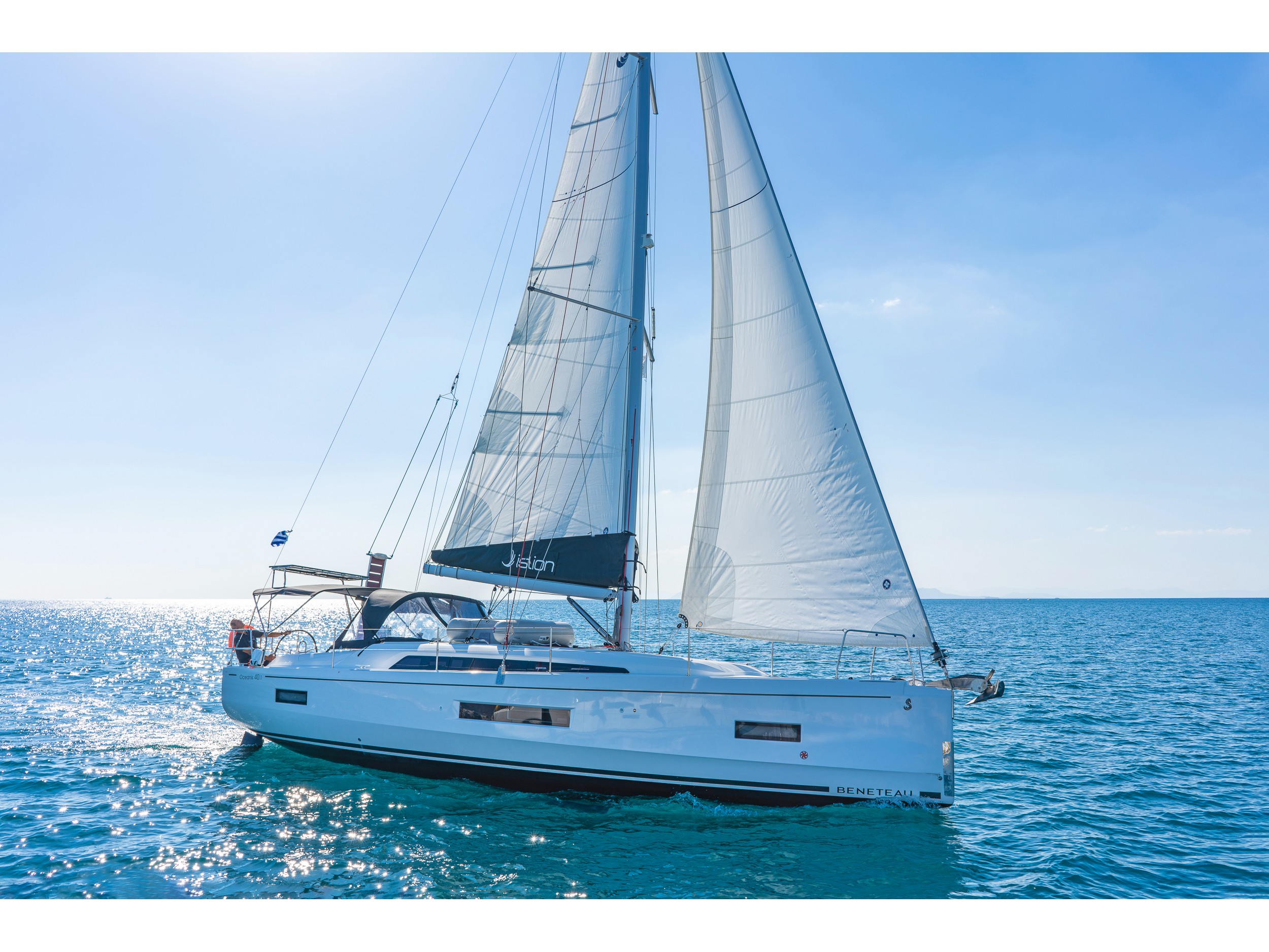 Yacht charter Oceanis 40.1  - Greece, Ionian Islands, Lefkada
