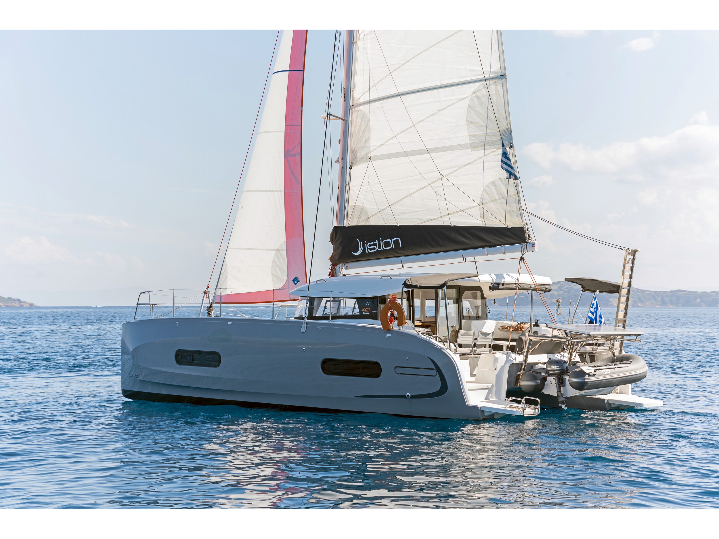Yacht charter Excess 11 - Greece, Ionian Islands, Lefkada
