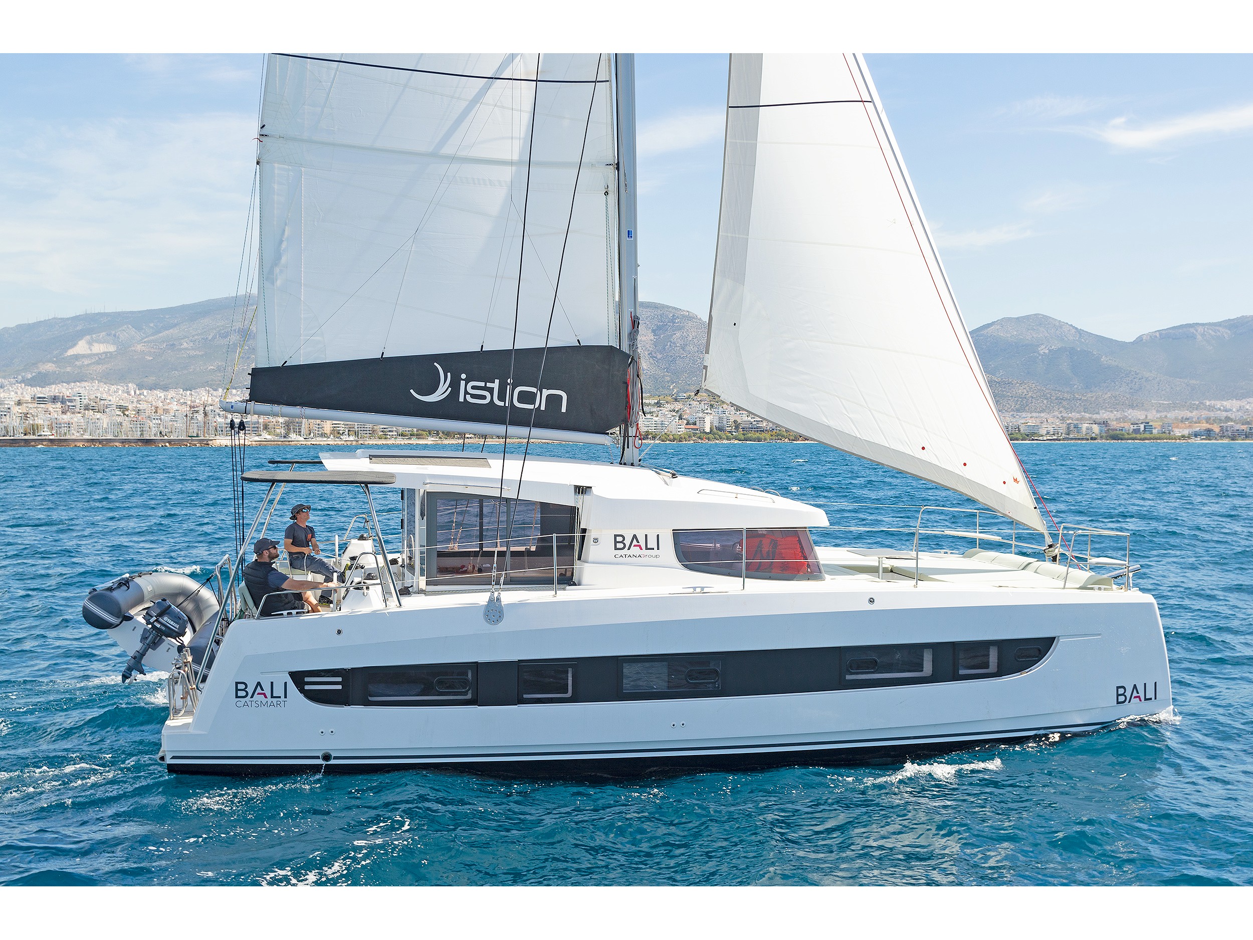 Yachtcharter Bali Catsmart - Griechenland, Attika, Wille