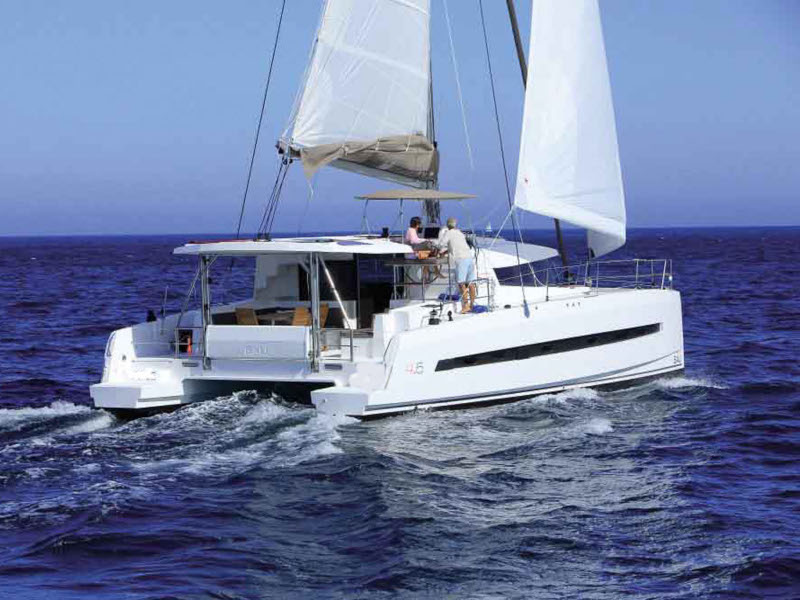 Yacht charter Bali 4.5 - Italy, Sicilia, Palermo