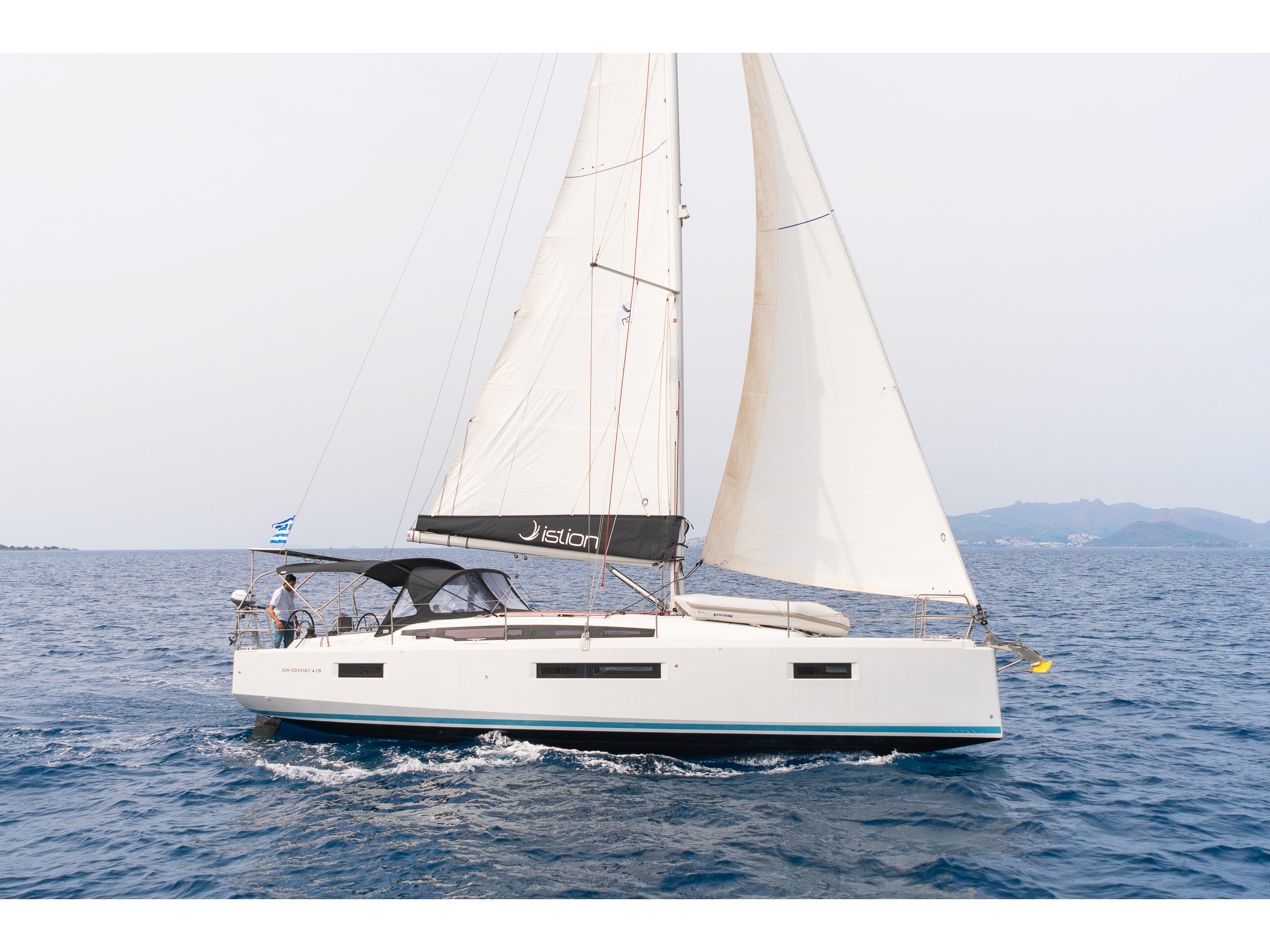 Yachtcharter Sun Odyssey 410 - Griechenland, Ionische Inseln, Korfu