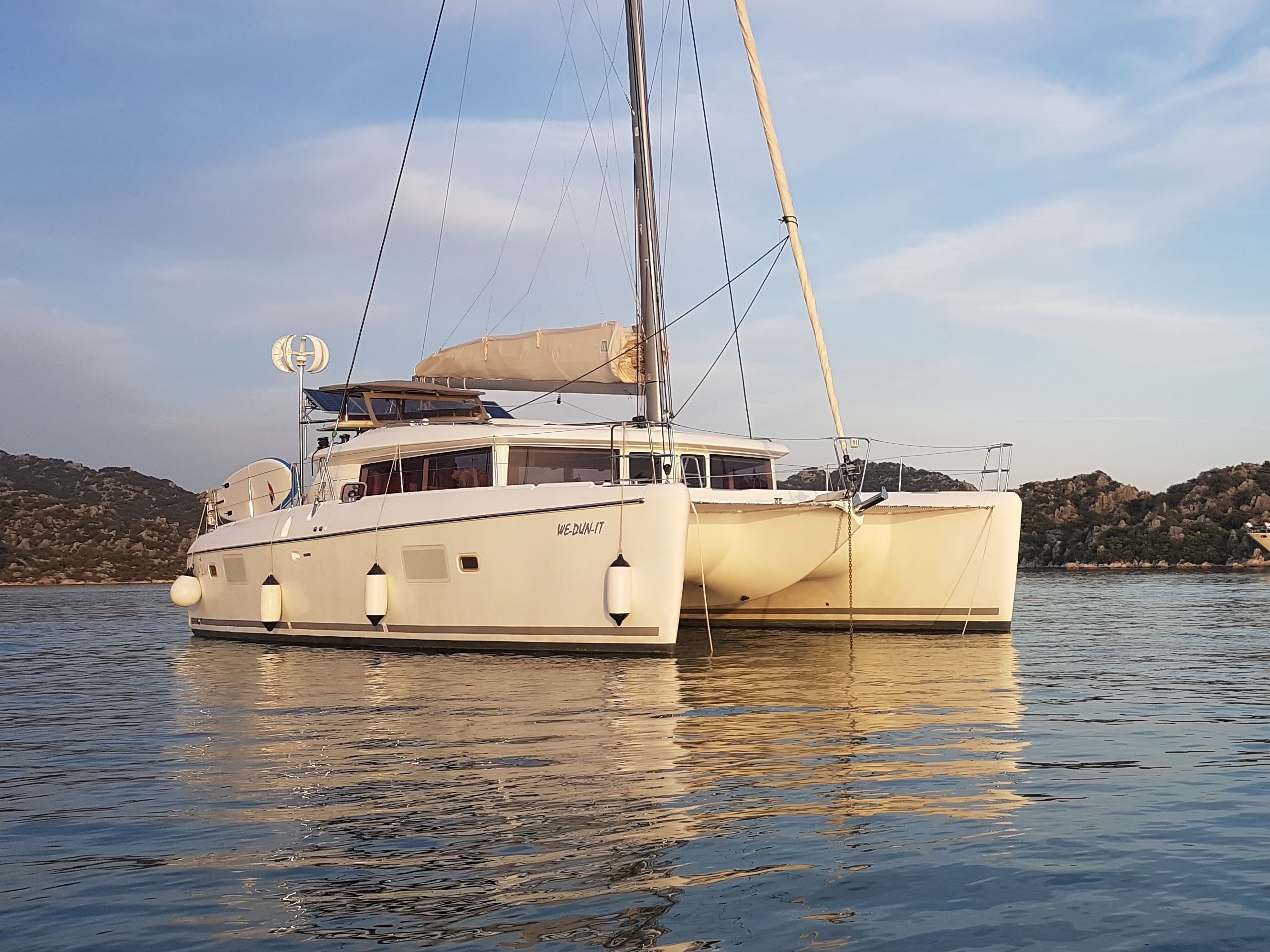 Yacht charter Lagoon 421 - Spain, Balearic Islands, Ibiza