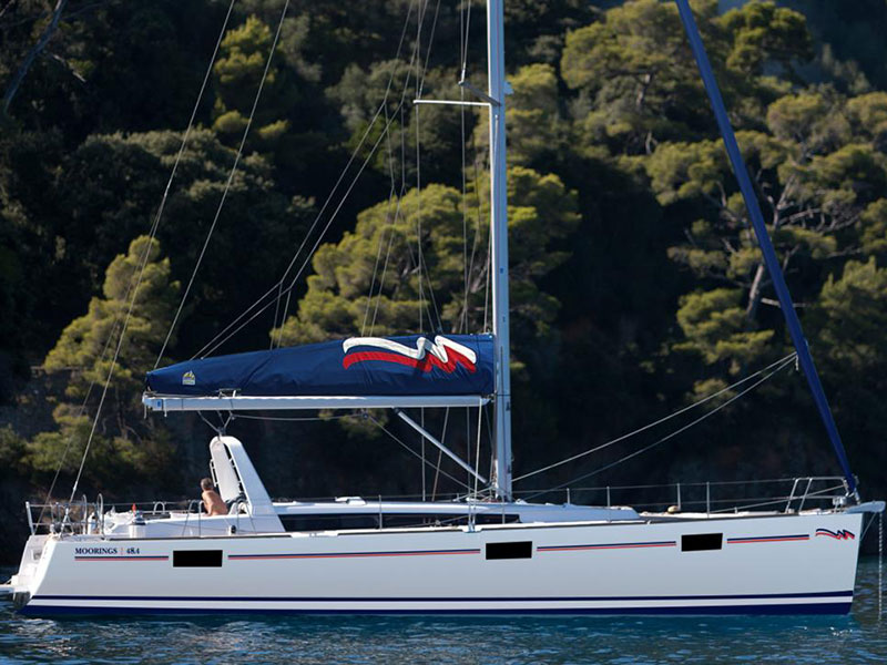 Yacht charter Moorings 48.4 - Croatia, Central Dalmatia, Marina