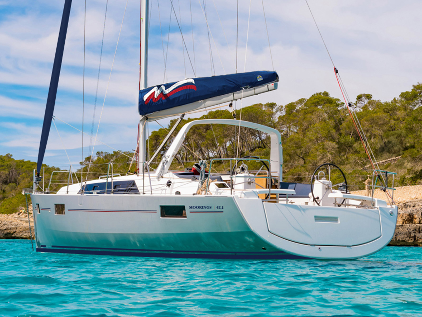 Yacht charter Moorings 42.1 - Croatia, Central Dalmatia, Marina