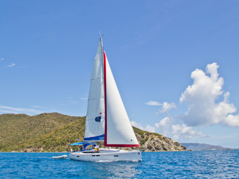 Yacht charter Sunsail 47 - Croatia, Central Dalmatia, Marina