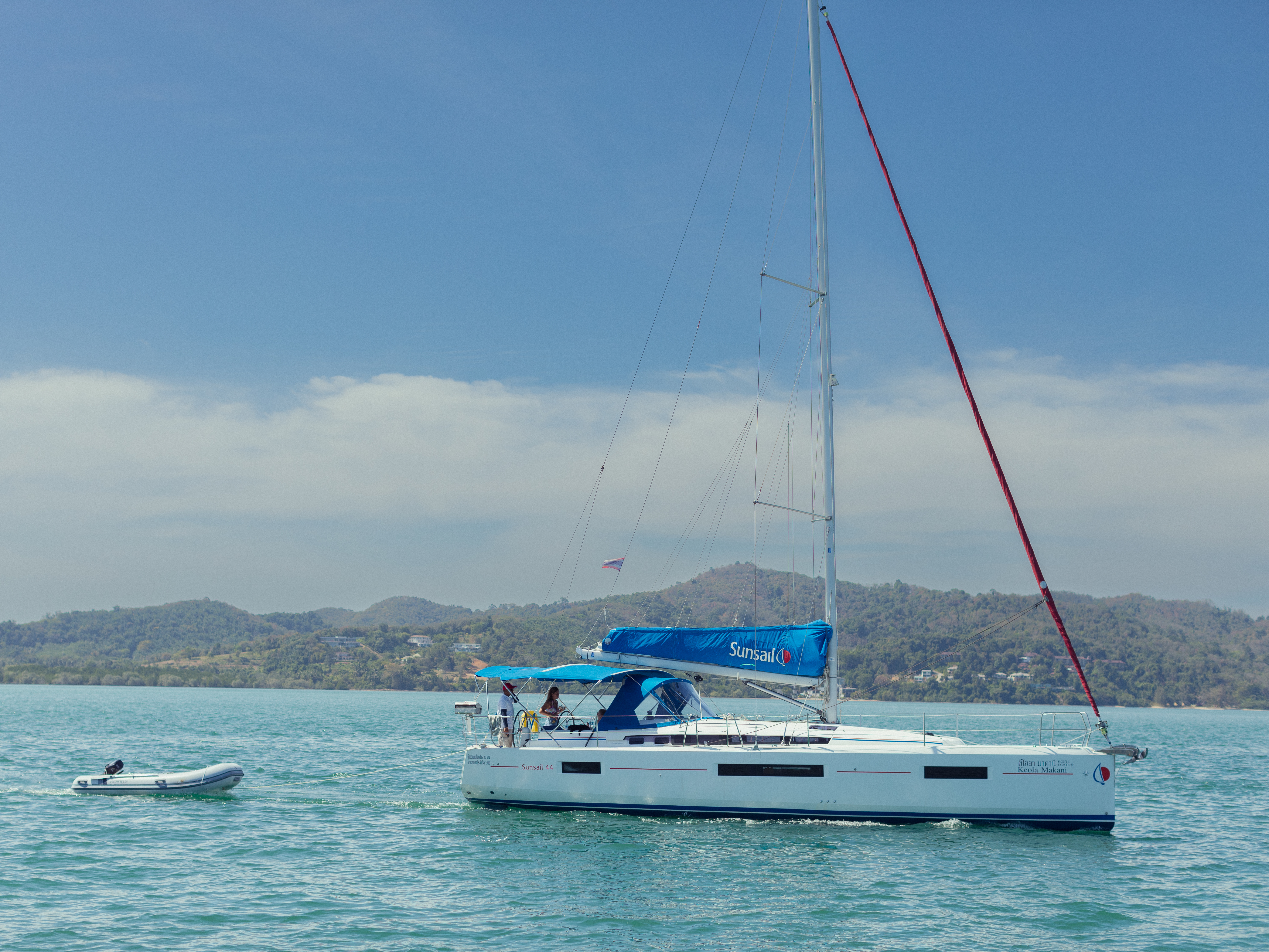 Yachtcharter Sun Odyssey 440 - Kroatien, Mitteldalmatien, Yachthafen