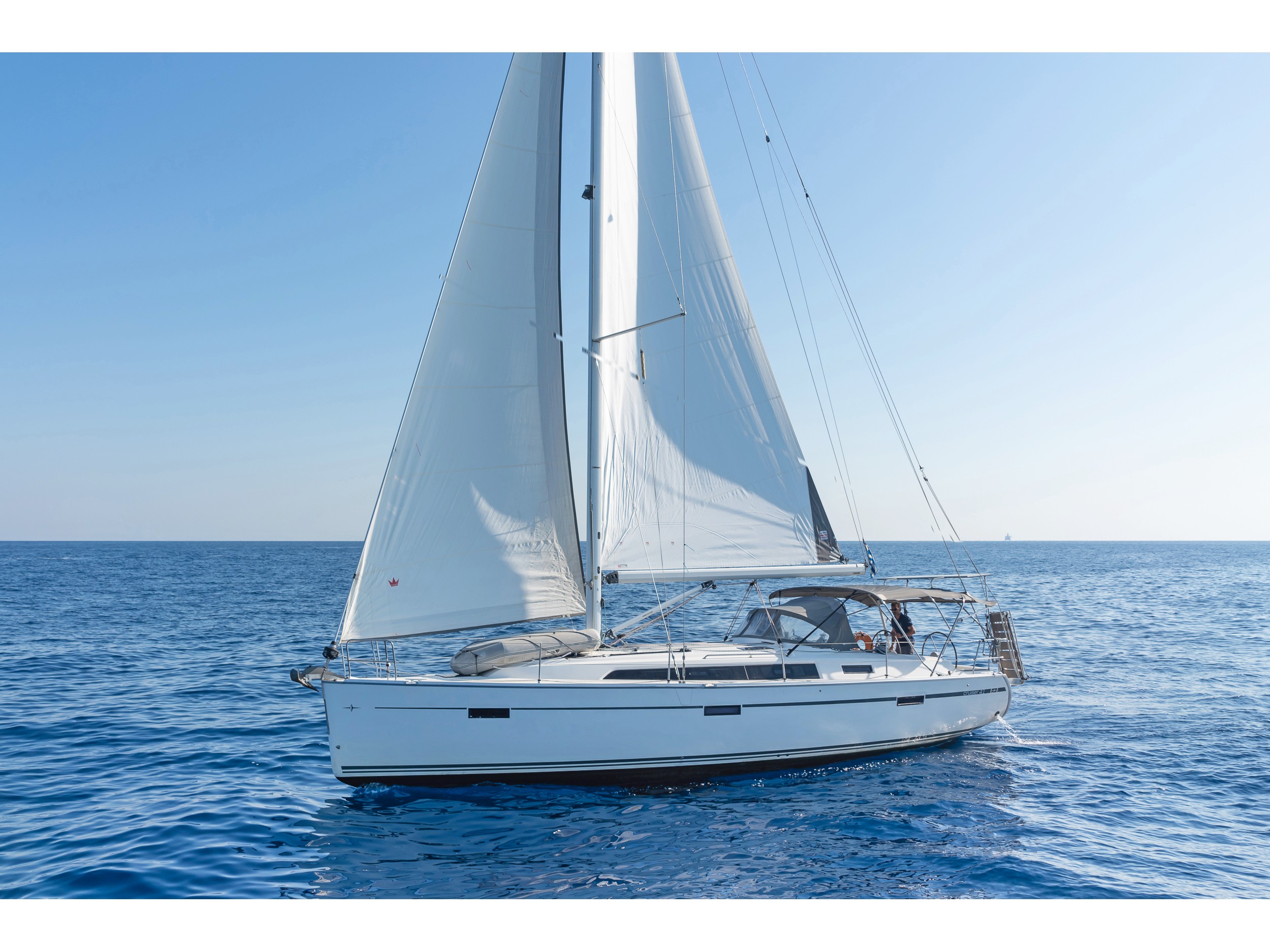 Yacht charter Bavaria Cruiser 41 - Greece, Attica, will