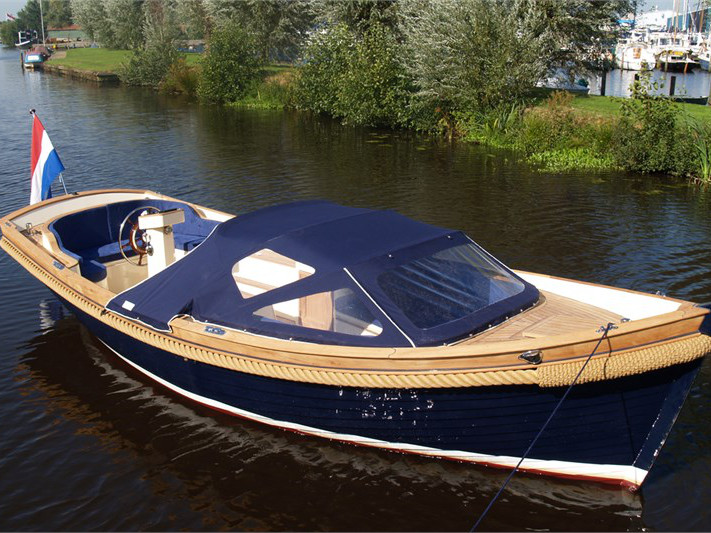 Yacht charter De Drait Drachtster Sloep Cabin 750 - Netherlands, Friesland, Drachten