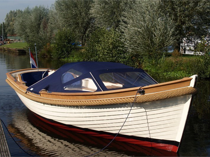 Czarter jachtu De Drait Drachtster Sloep Cabin 750 - Holandia, Fryzja, Drachten