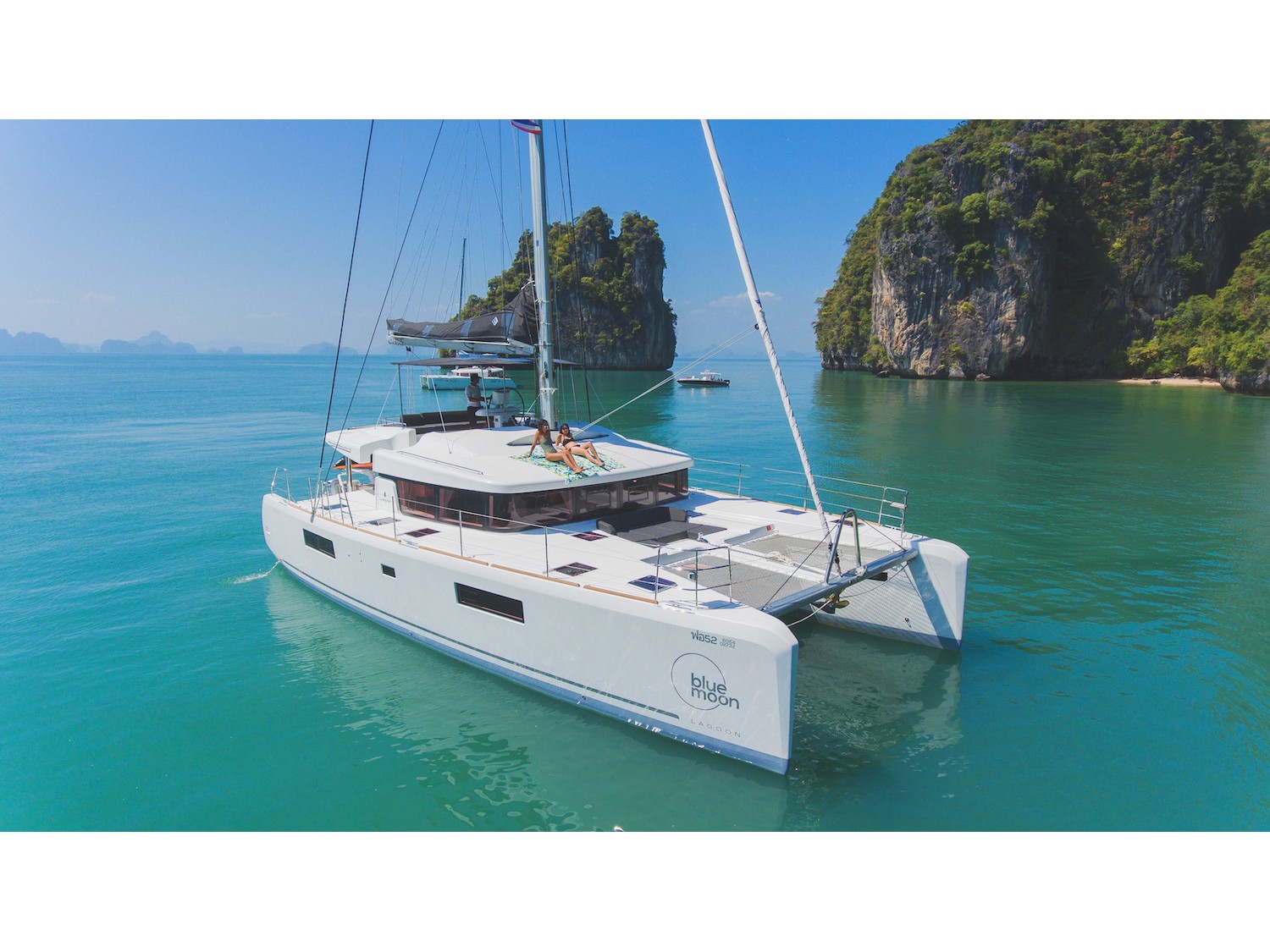 Yacht charter Lagoon 52F - Thailand, phuket, To Po Grand Marina