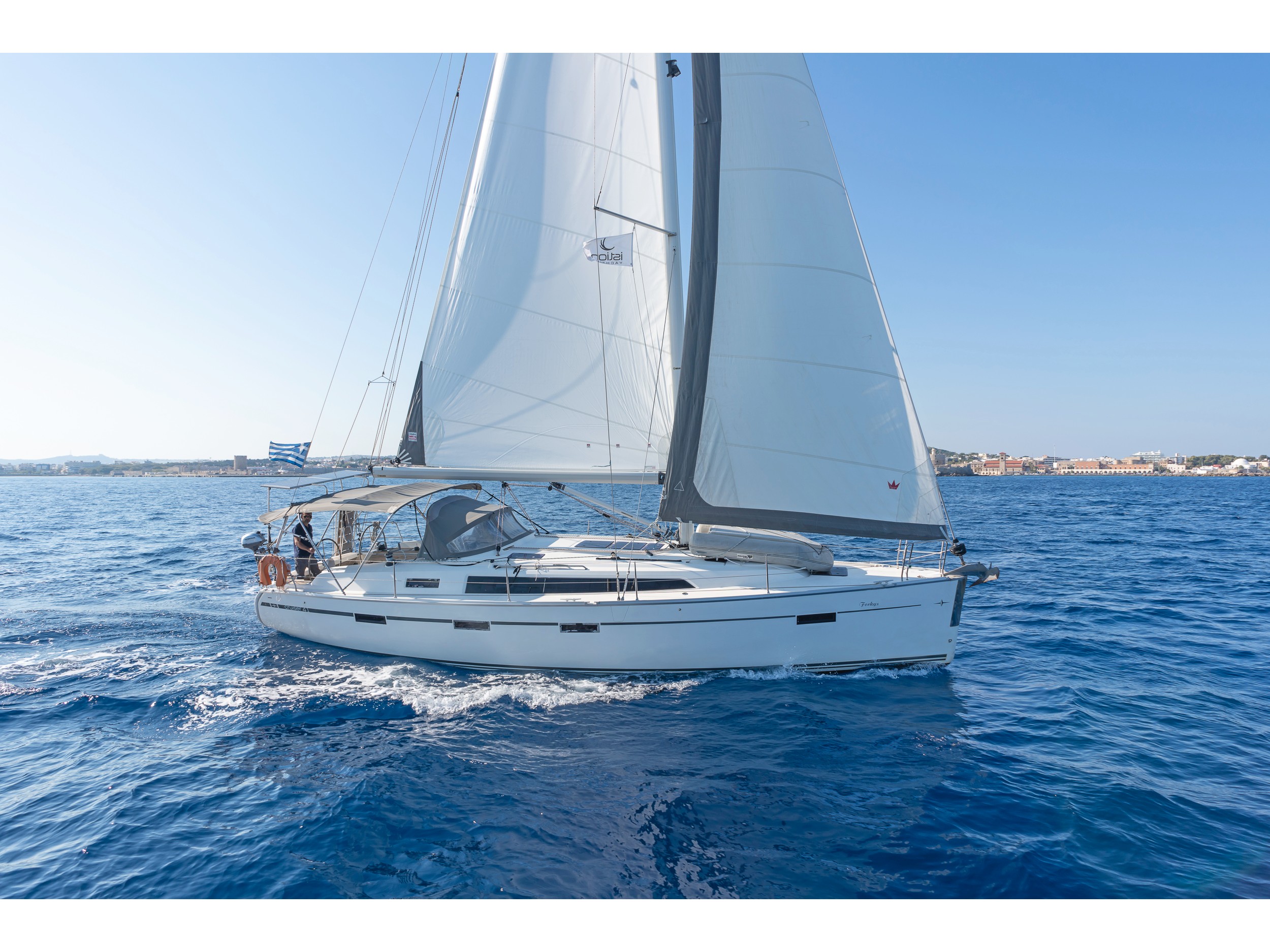 Yacht charter Bavaria Cruiser 41 - Greece, Attica, will