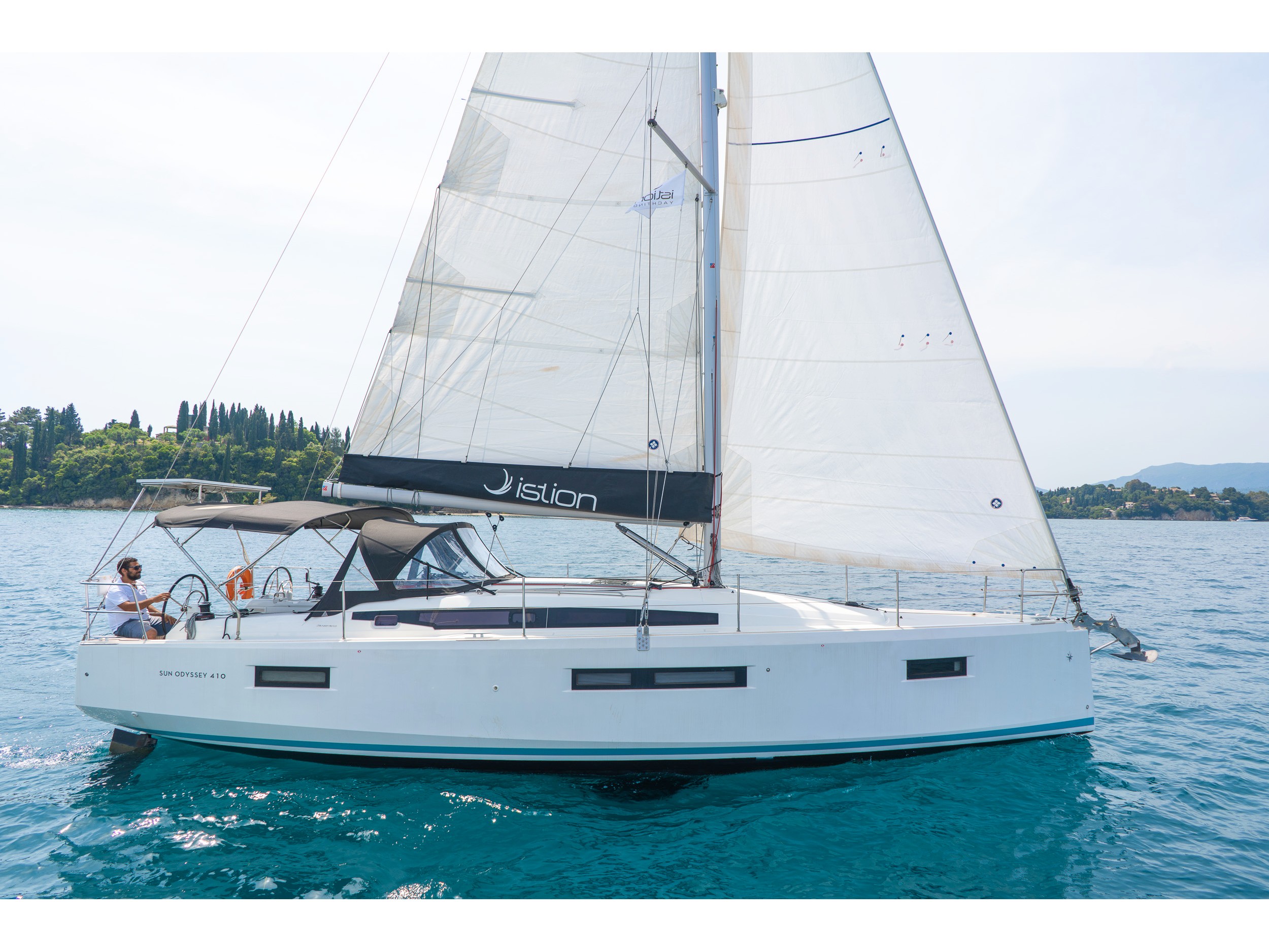 Yacht charter Sun Odyssey 410 - Greece, Attica, Athens