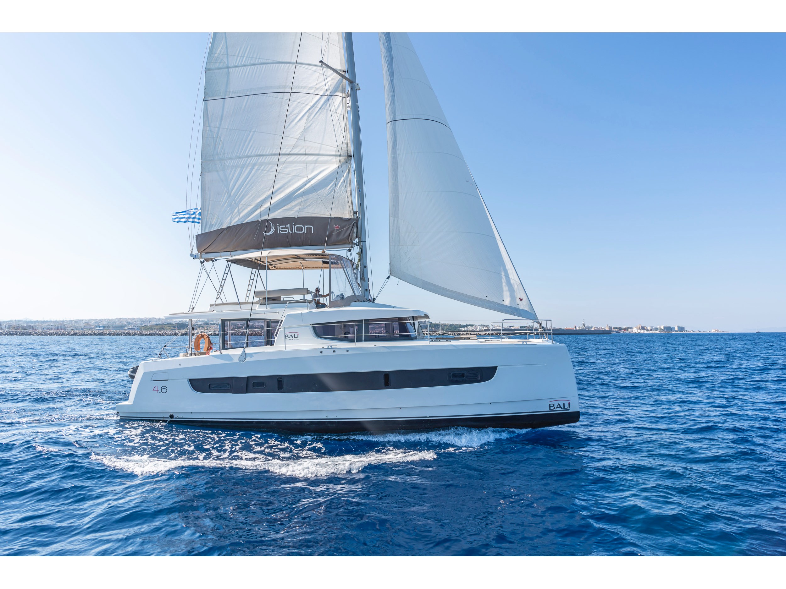 Yacht charter Bali 4.6 - Greece, Dodecanese, Appears