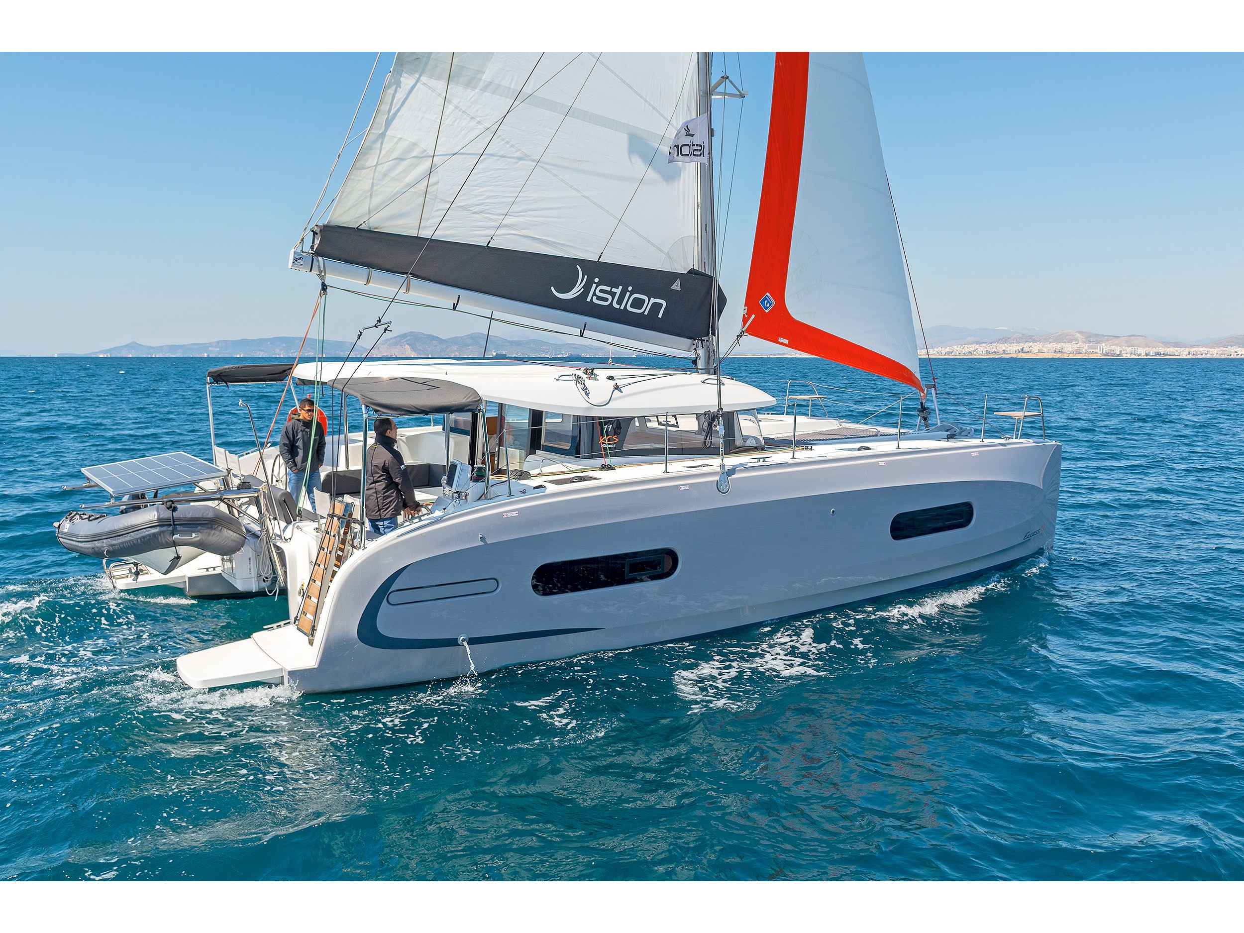 Yachtcharter Excess 11 - Griechenland, Kykladen, Tage