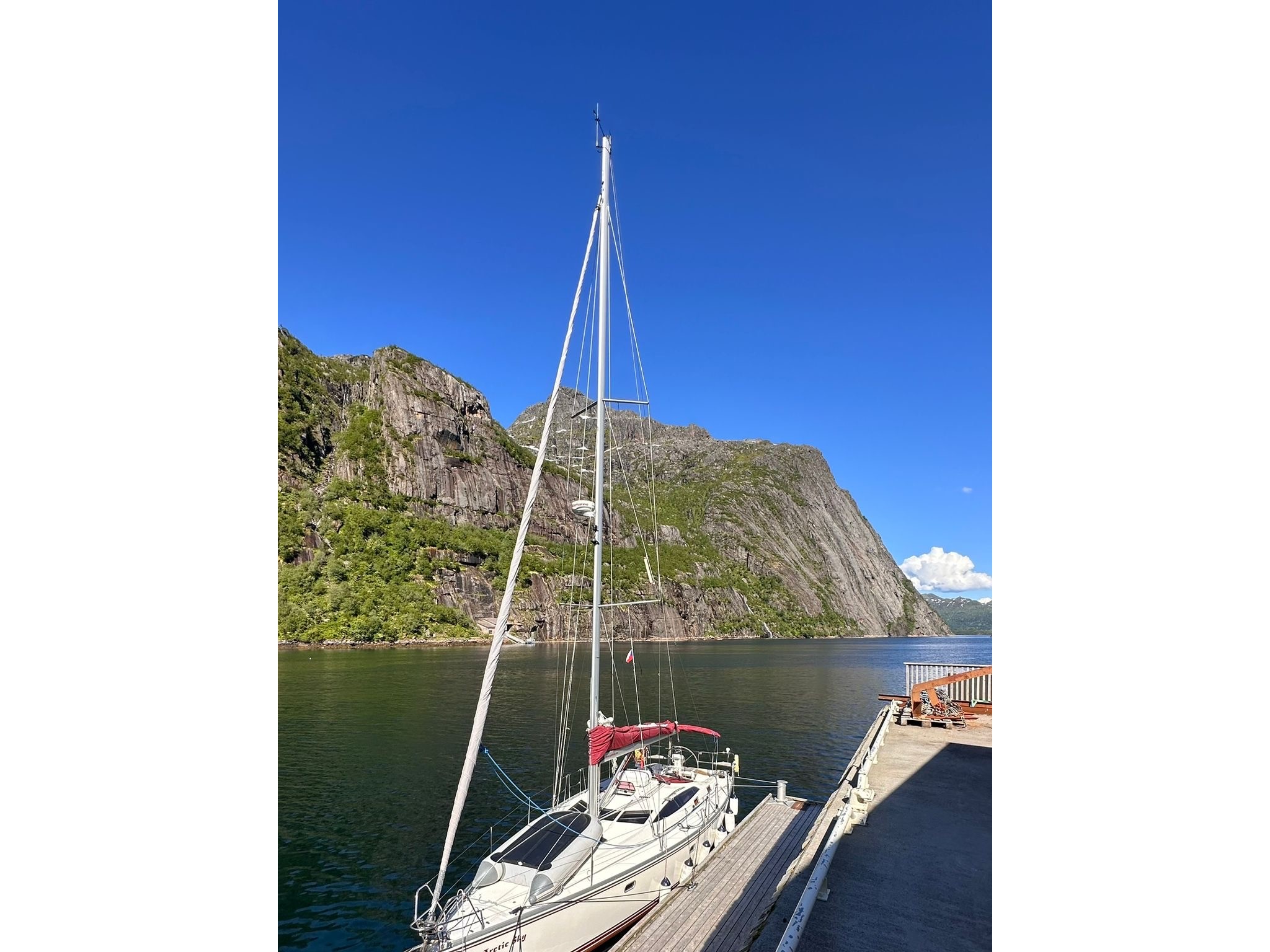 Yacht charter Delphia 40 - Norway, Tromso, Tromso