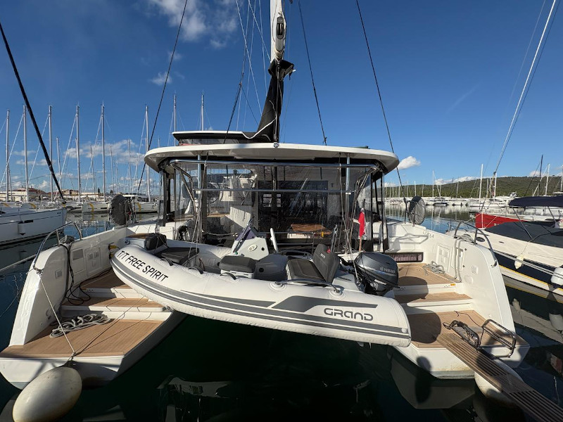 Yachtcharter Lagoon 42 - Kroatien, Norddalmatien, Sukosan