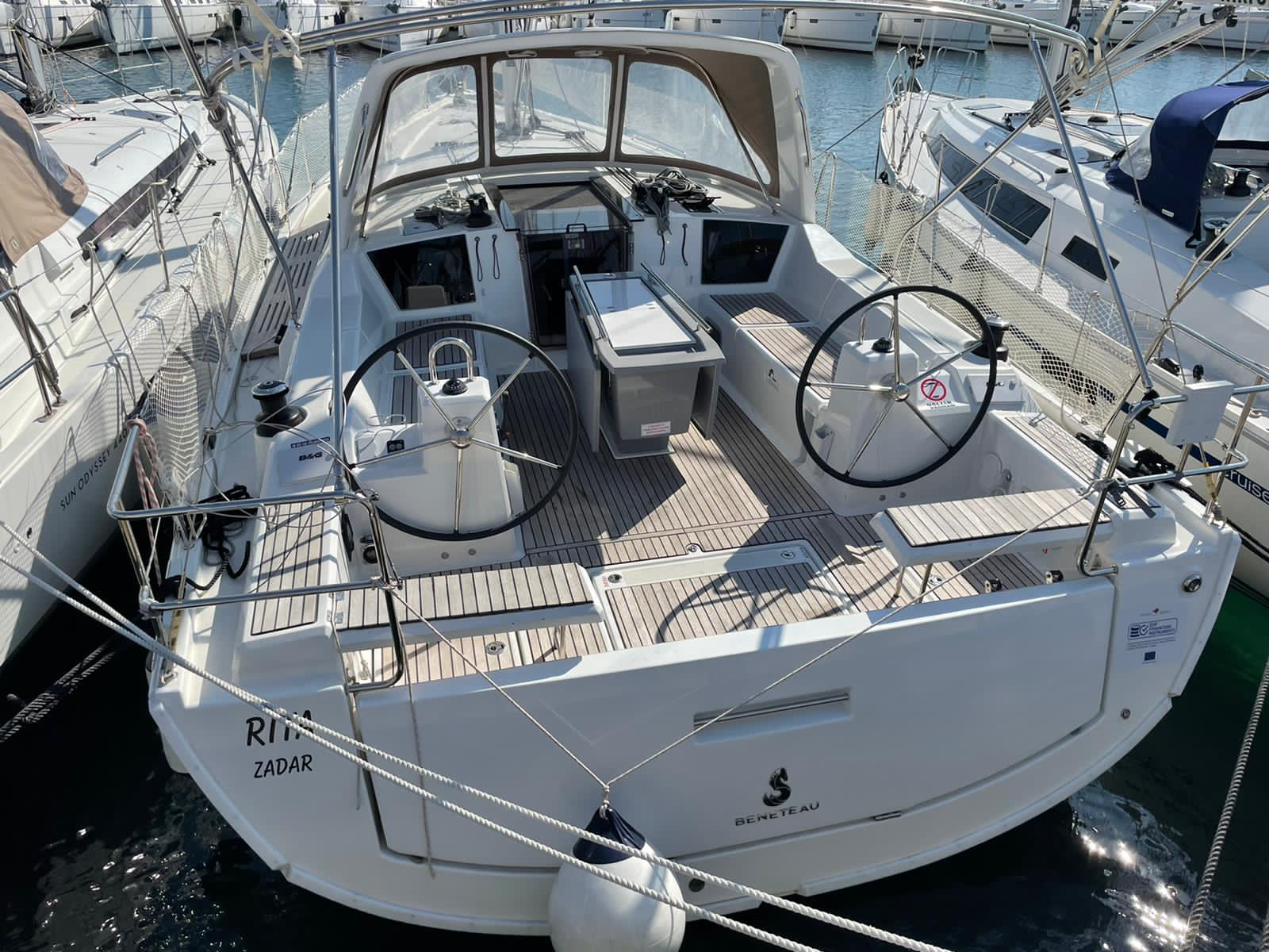 Czarter jachtu Oceanis 41.1 - Chorwacja, Dalmacja Północna, Sukošan