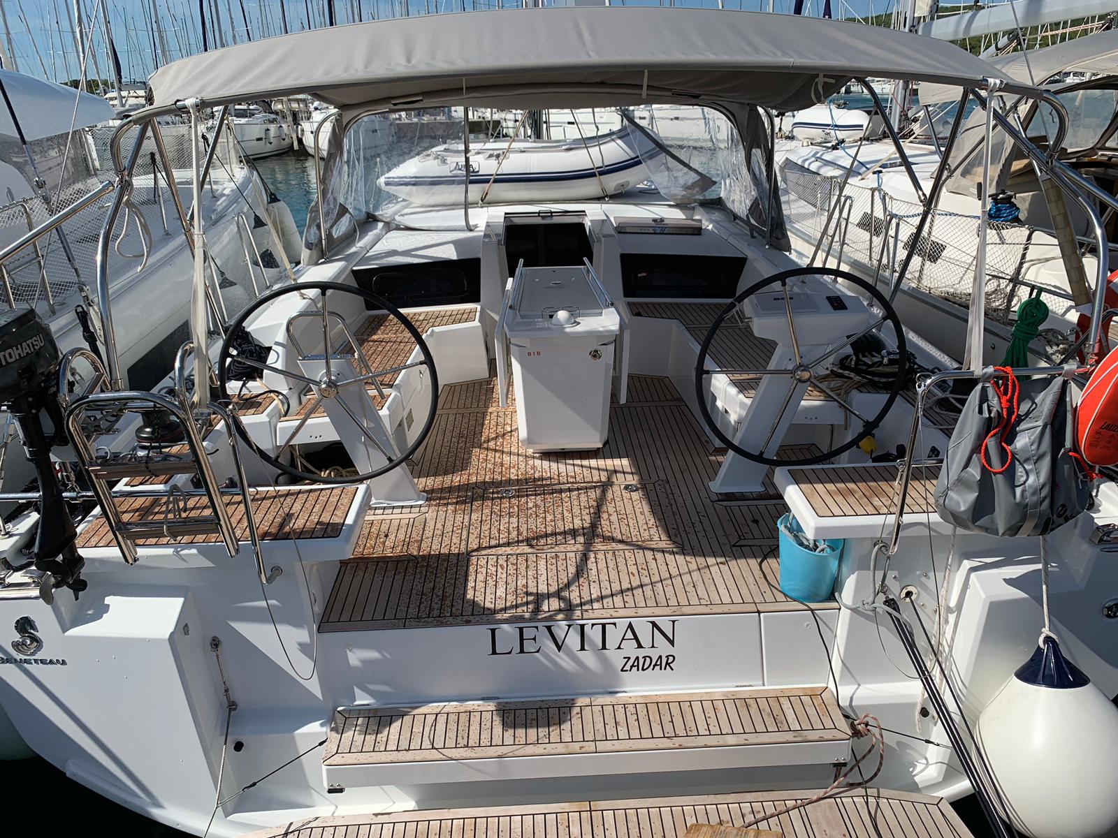 Yacht charter Oceanis 46.1 - Croatia, Northern Dalmatia, Sukosan