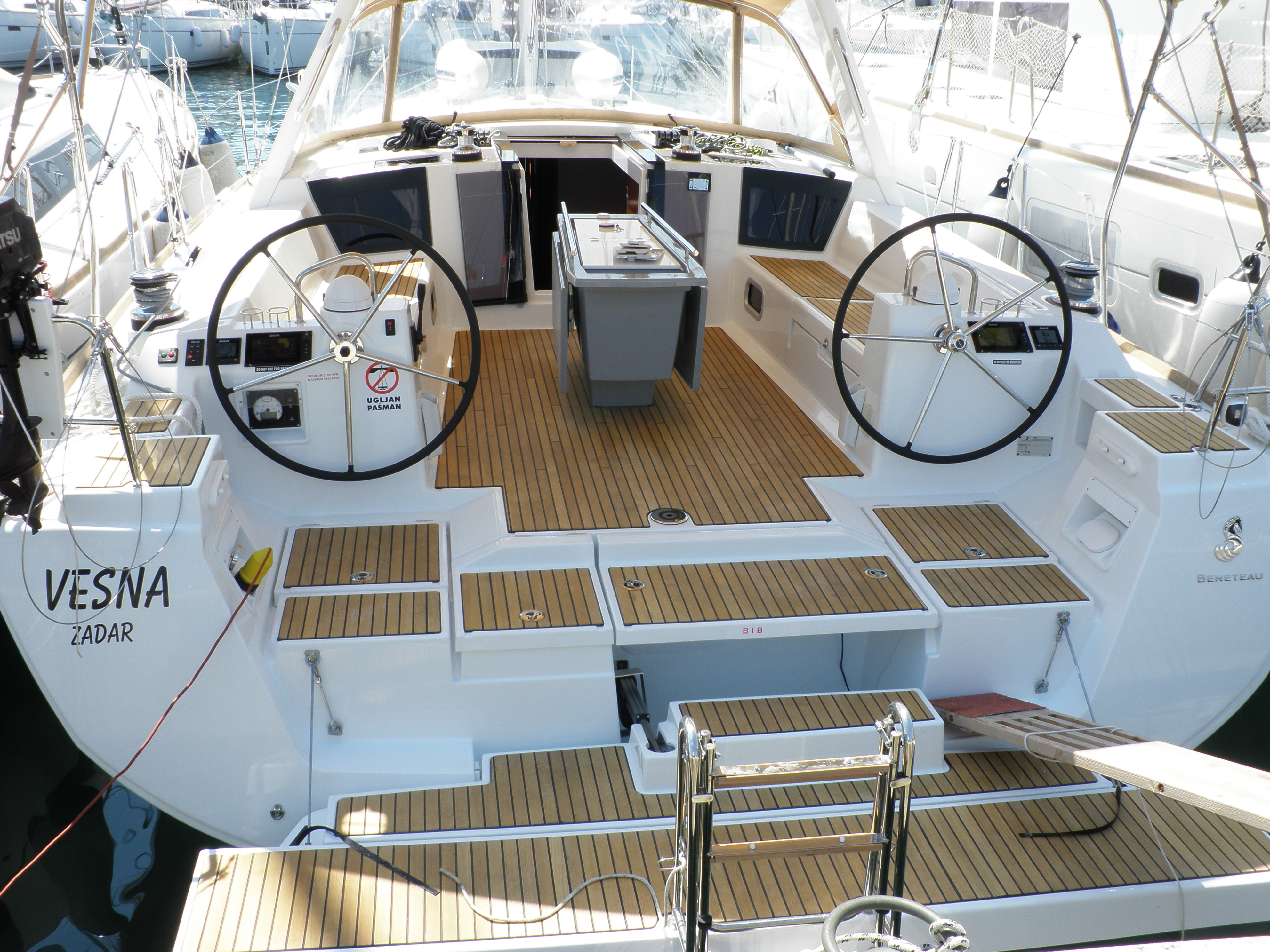 Czarter jachtu Oceanis 45 - Chorwacja, Dalmacja Północna, Sukošan