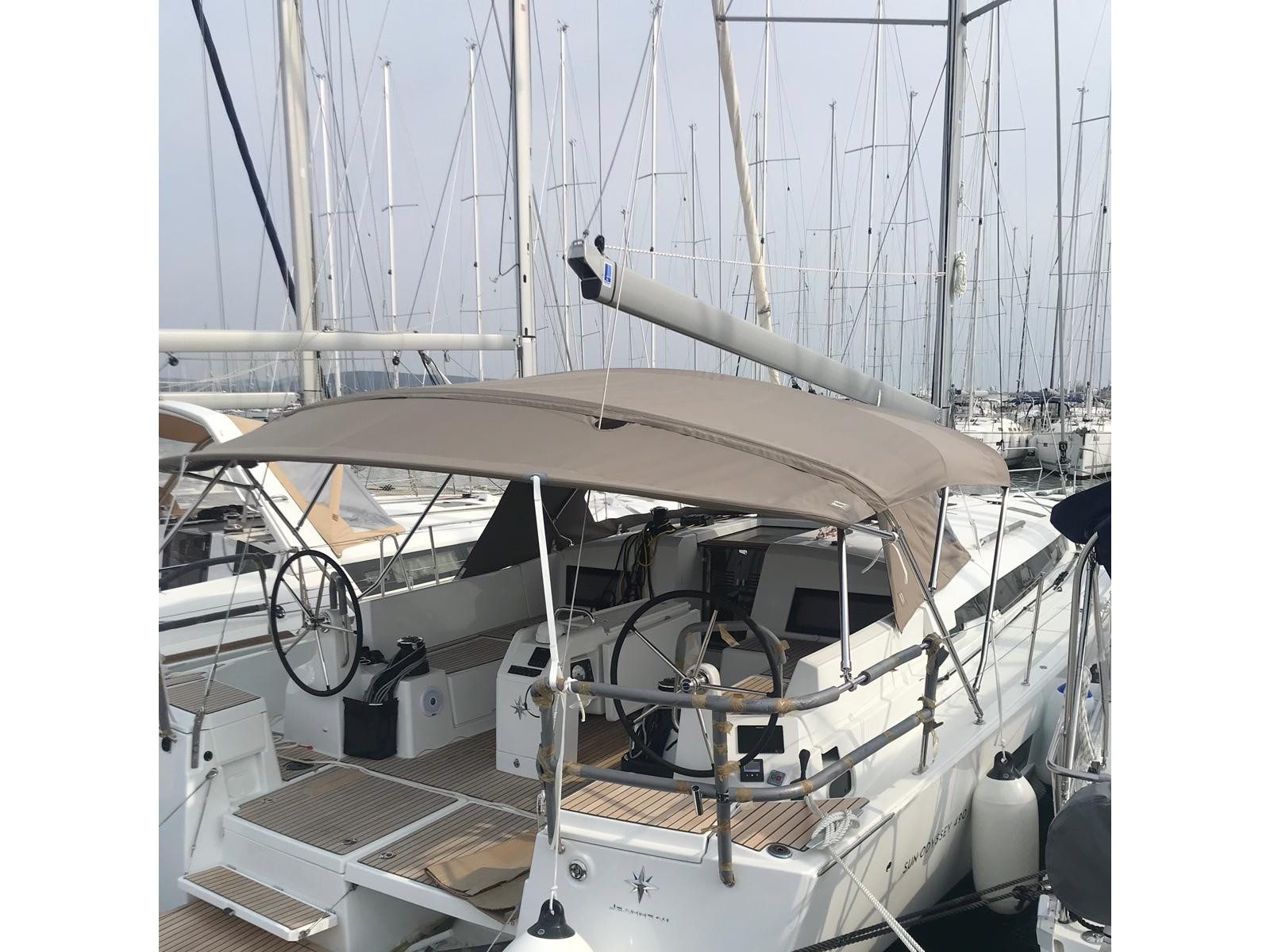Yacht charter Sun Odyssey 490 - Croatia, Northern Dalmatia, Sukosan