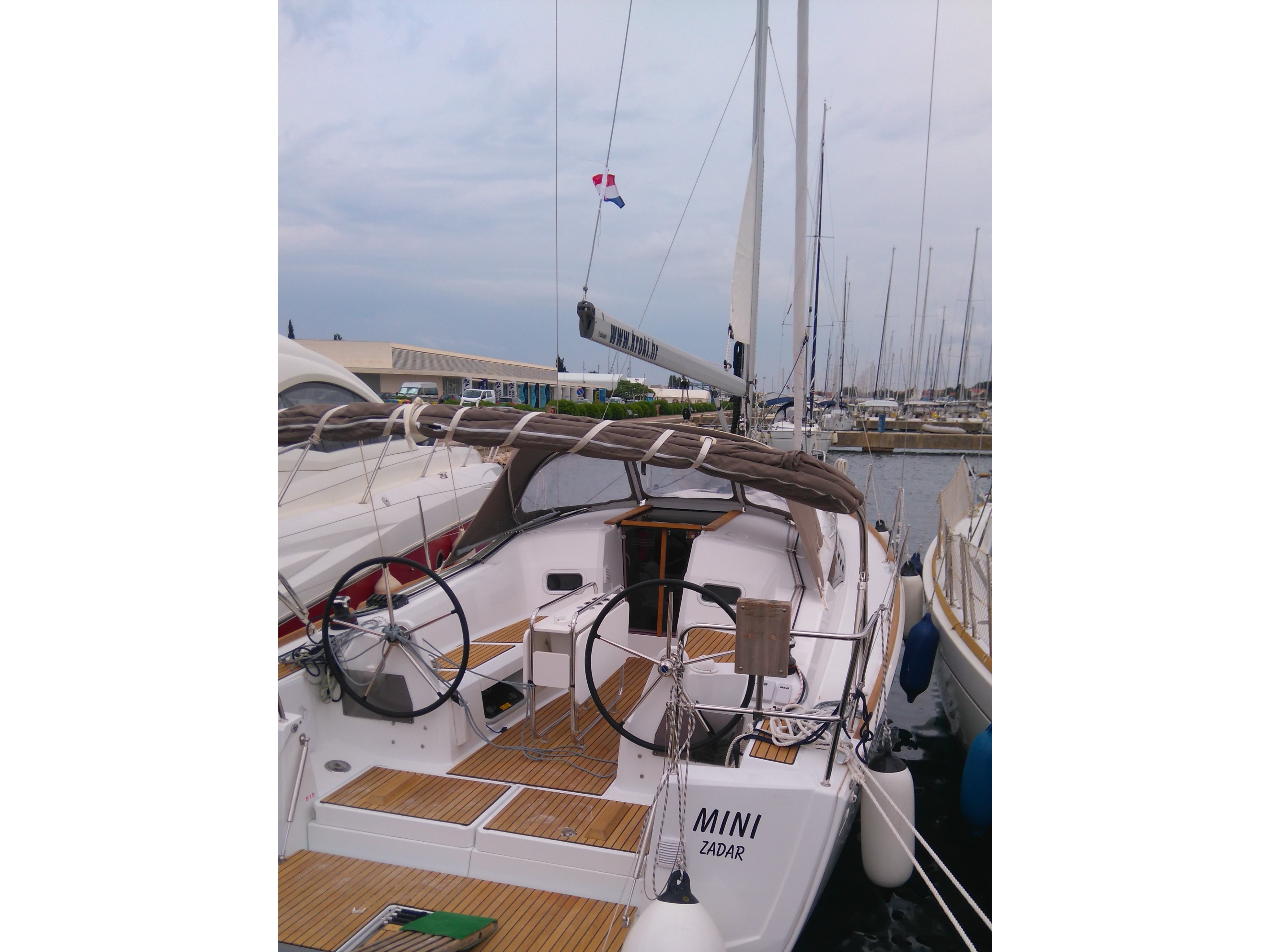 Yachtcharter Sun Odyssey 349 - Kroatien, Norddalmatien, Sukosan