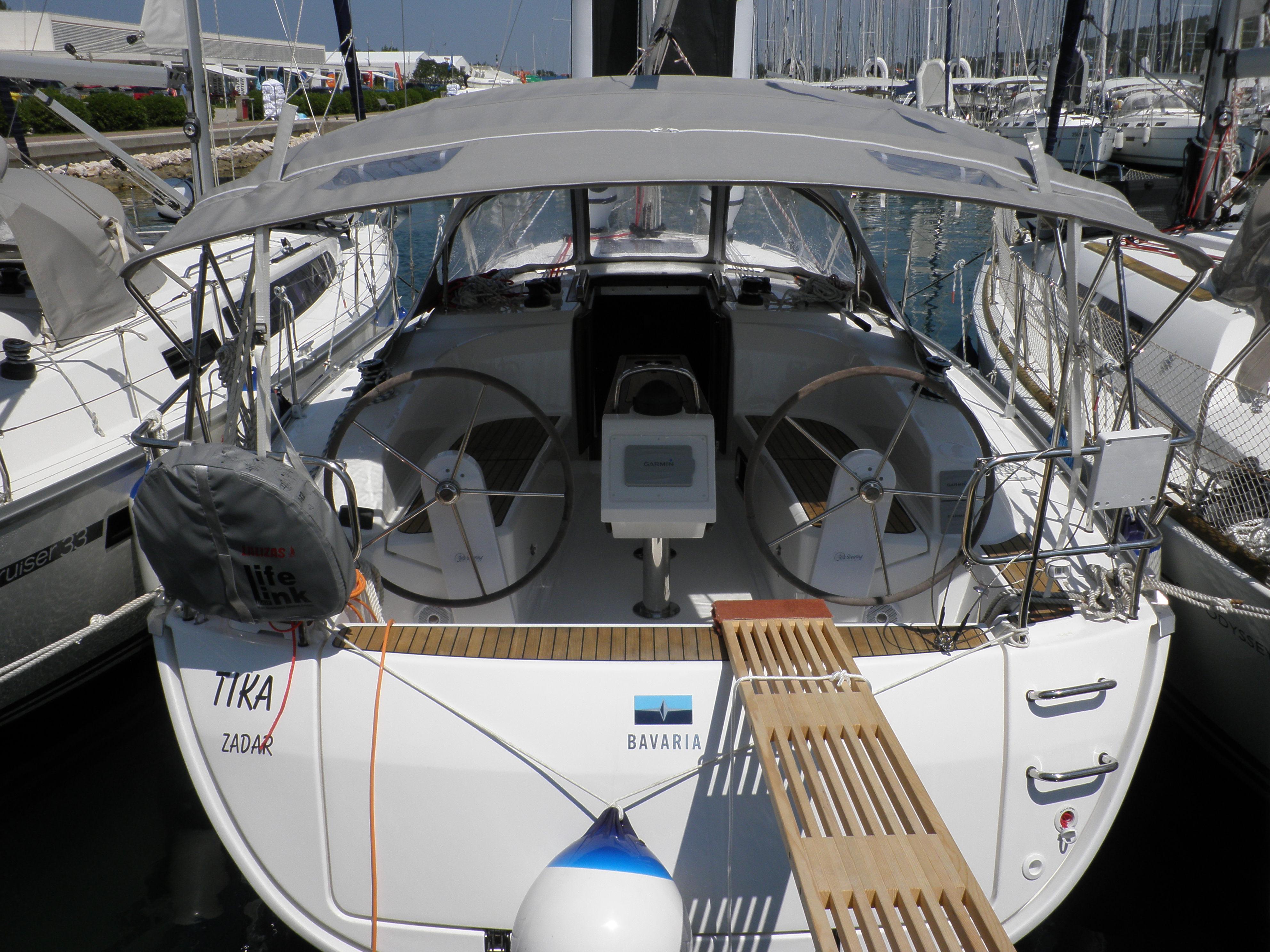Yacht charter Bavaria Cruiser 34 - Croatia, Northern Dalmatia, Sukosan
