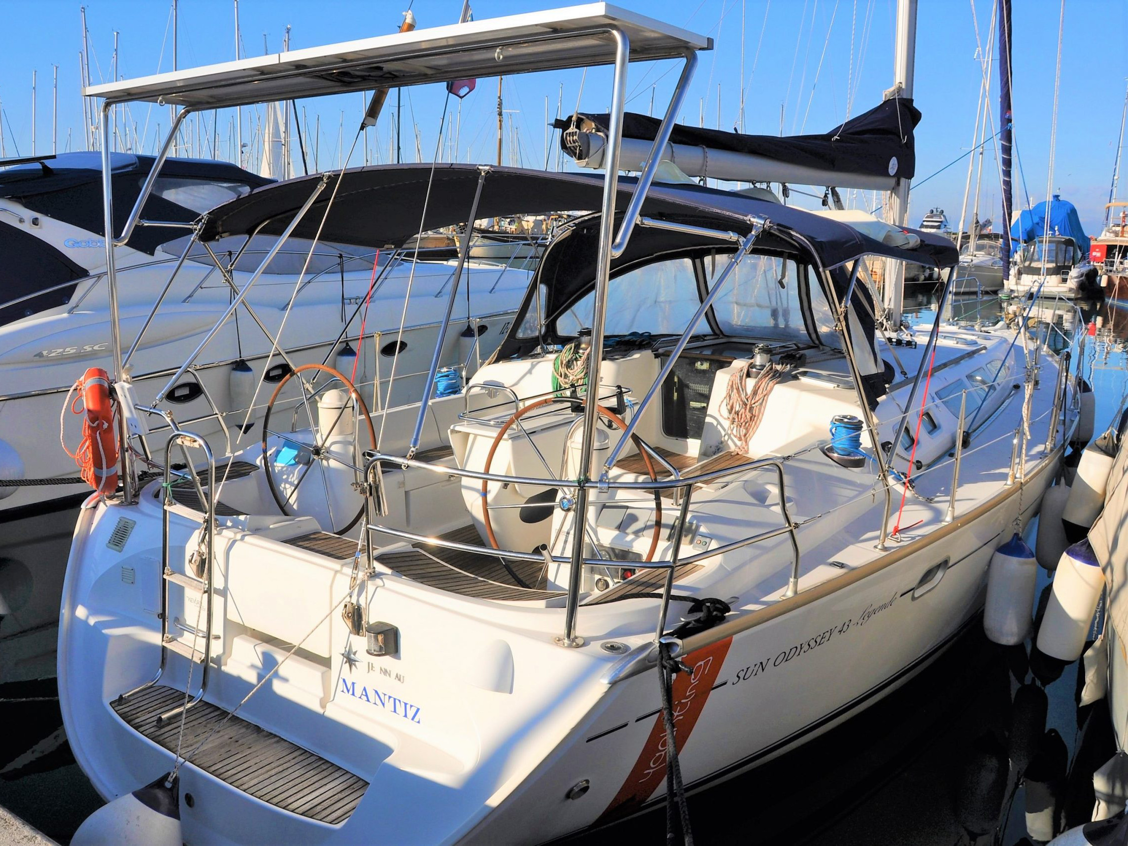 Yacht charter Sun Odyssey 43  - Slovenia, Primorska, Izola