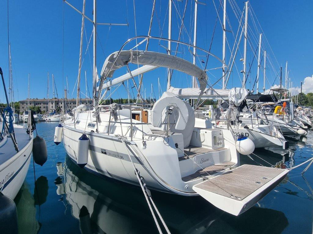 Yachtcharter Bavaria 36 Cruiser - Slowenien, Primorska, Isola