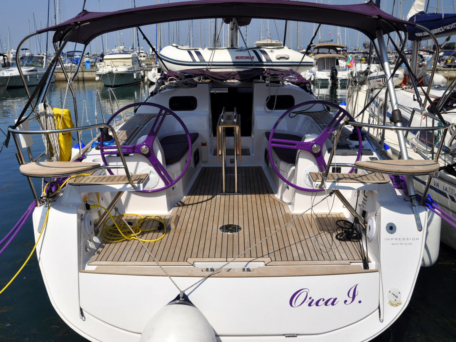 Yacht charter Elan Impression 40 - Slovenia, Primorska, Izola