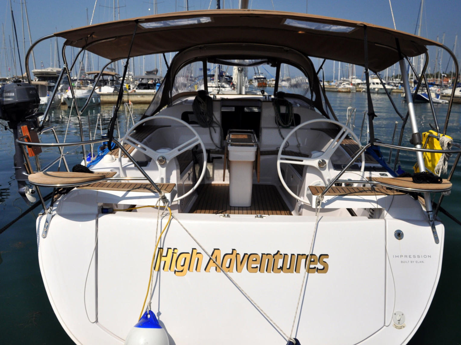 Yacht charter Elan Impression 45 - Slovenia, Primorska, Izola