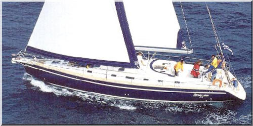Yachtcharter Ocean Star 56.1 - Griechenland, Attika, Athen