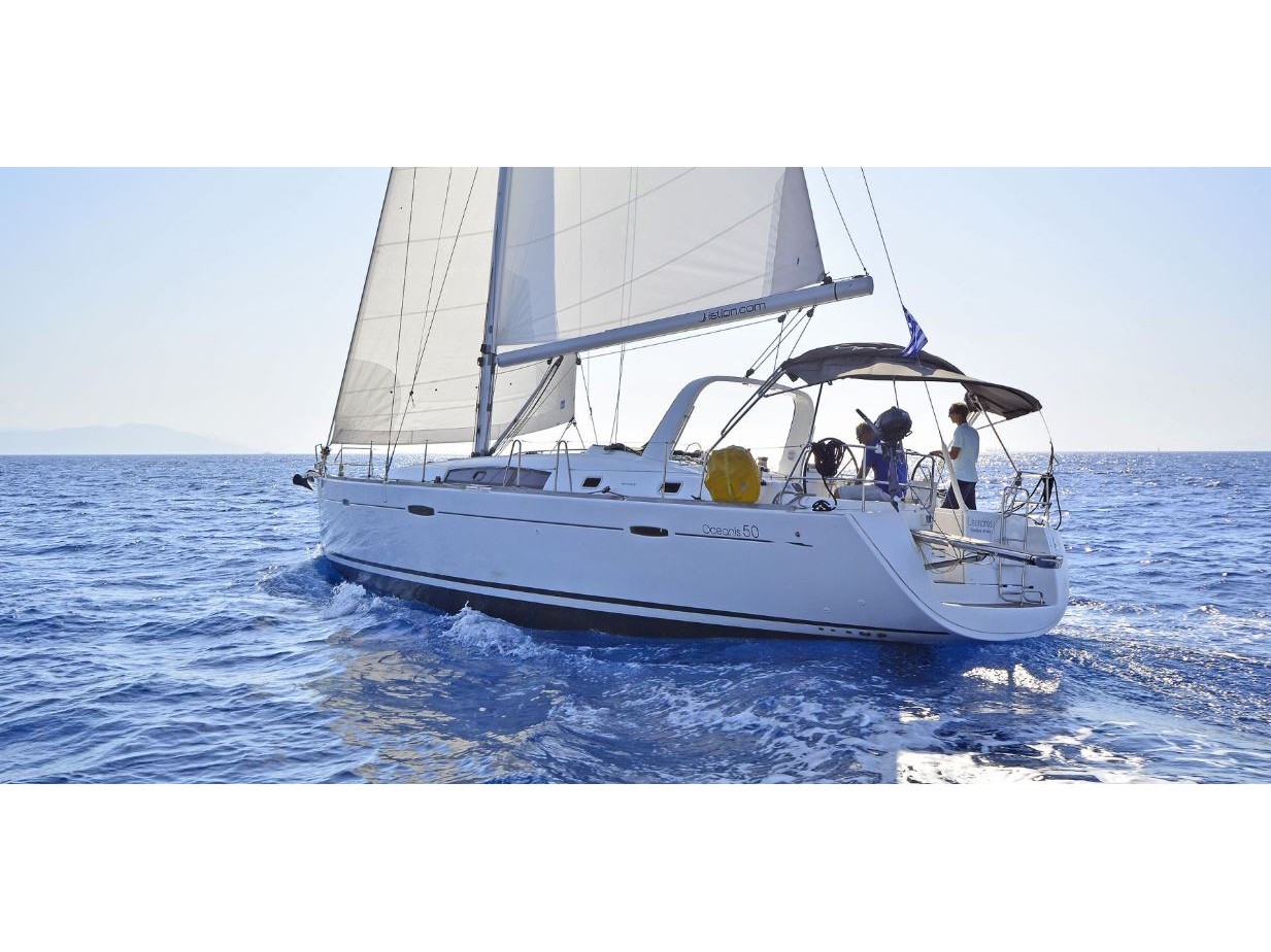 Yacht charter Oceanis 50 Family - Greece, Attica, Athens