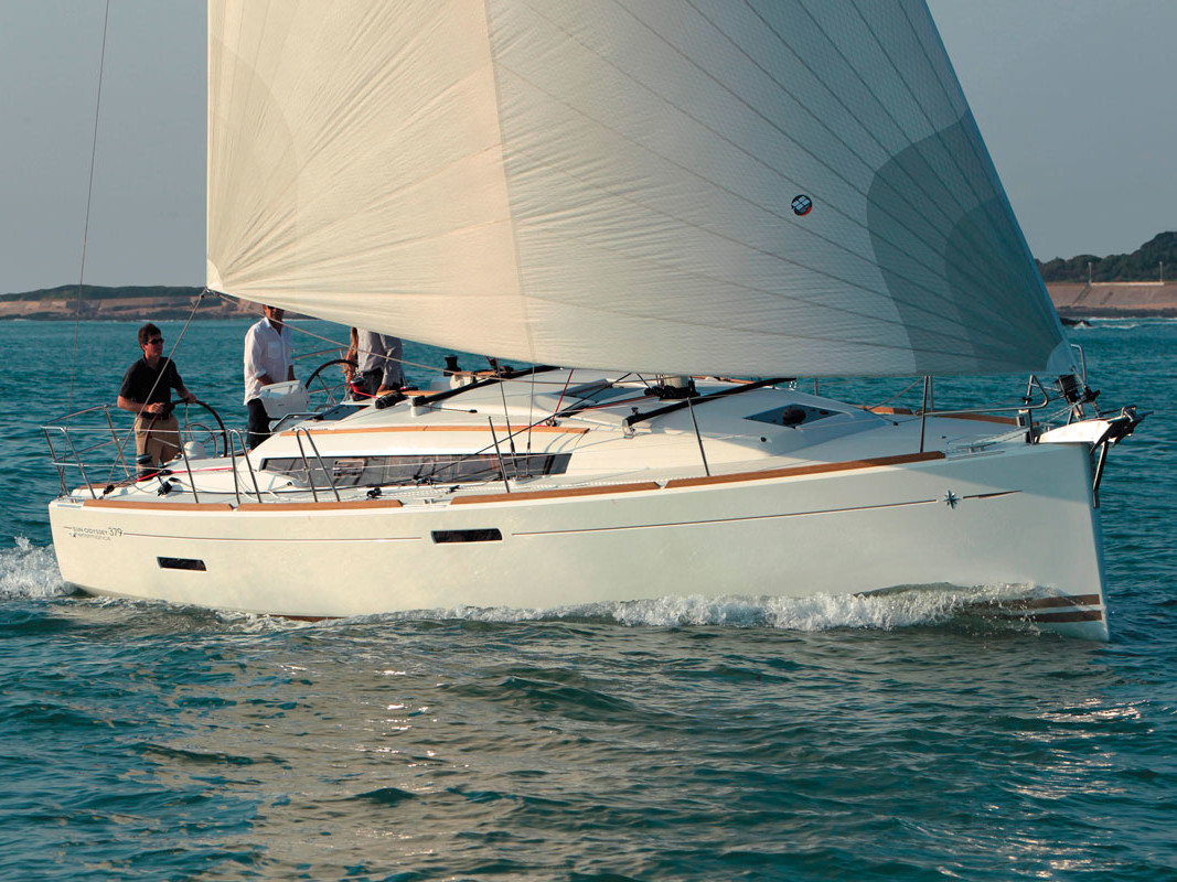 Czarter jachtu Sun Odyssey 379 - Grecja, Attyka, Ateny