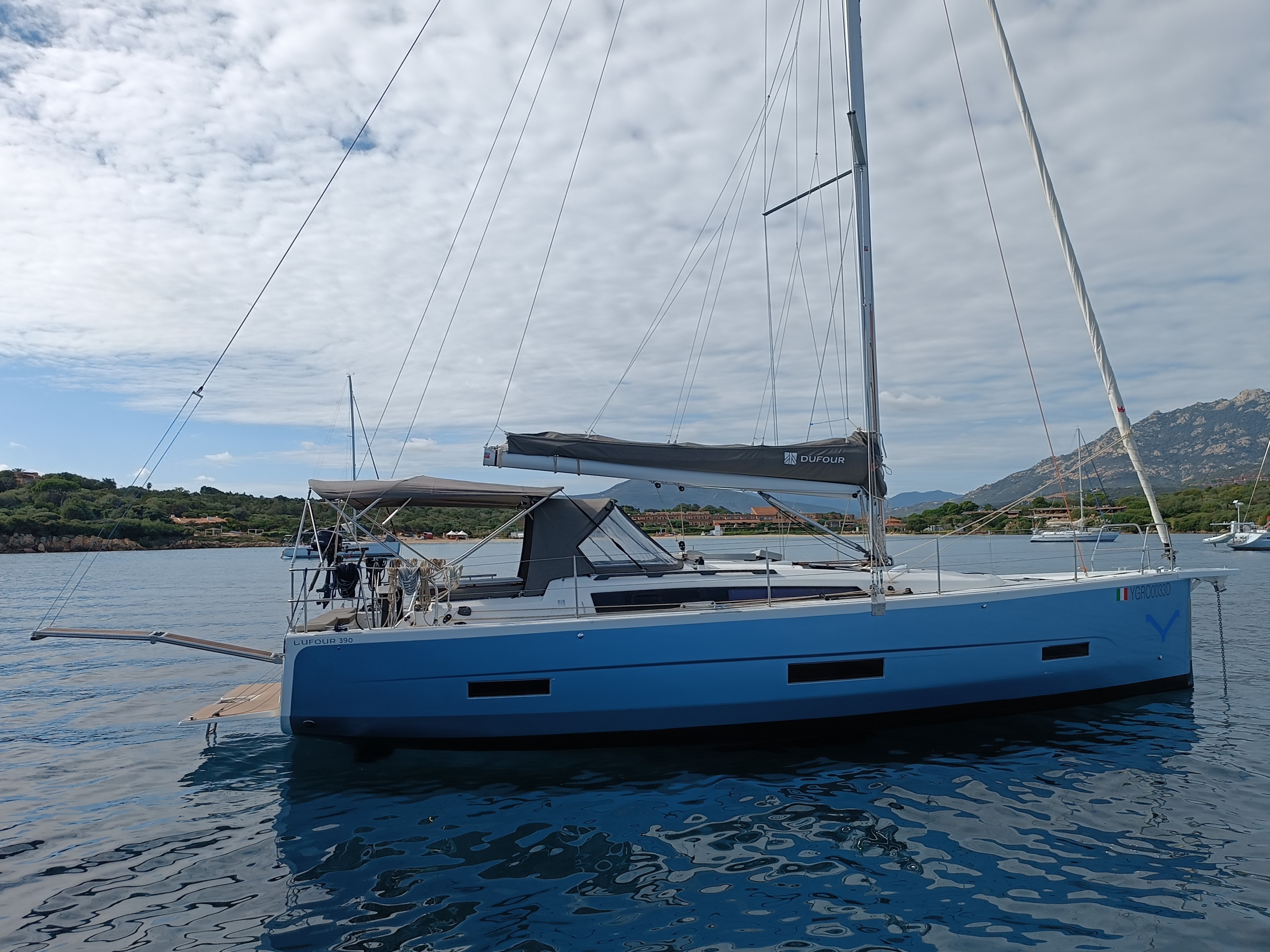 Yacht charter Dufour 390 Grand Large - Italy, Sardinia, Portisco
