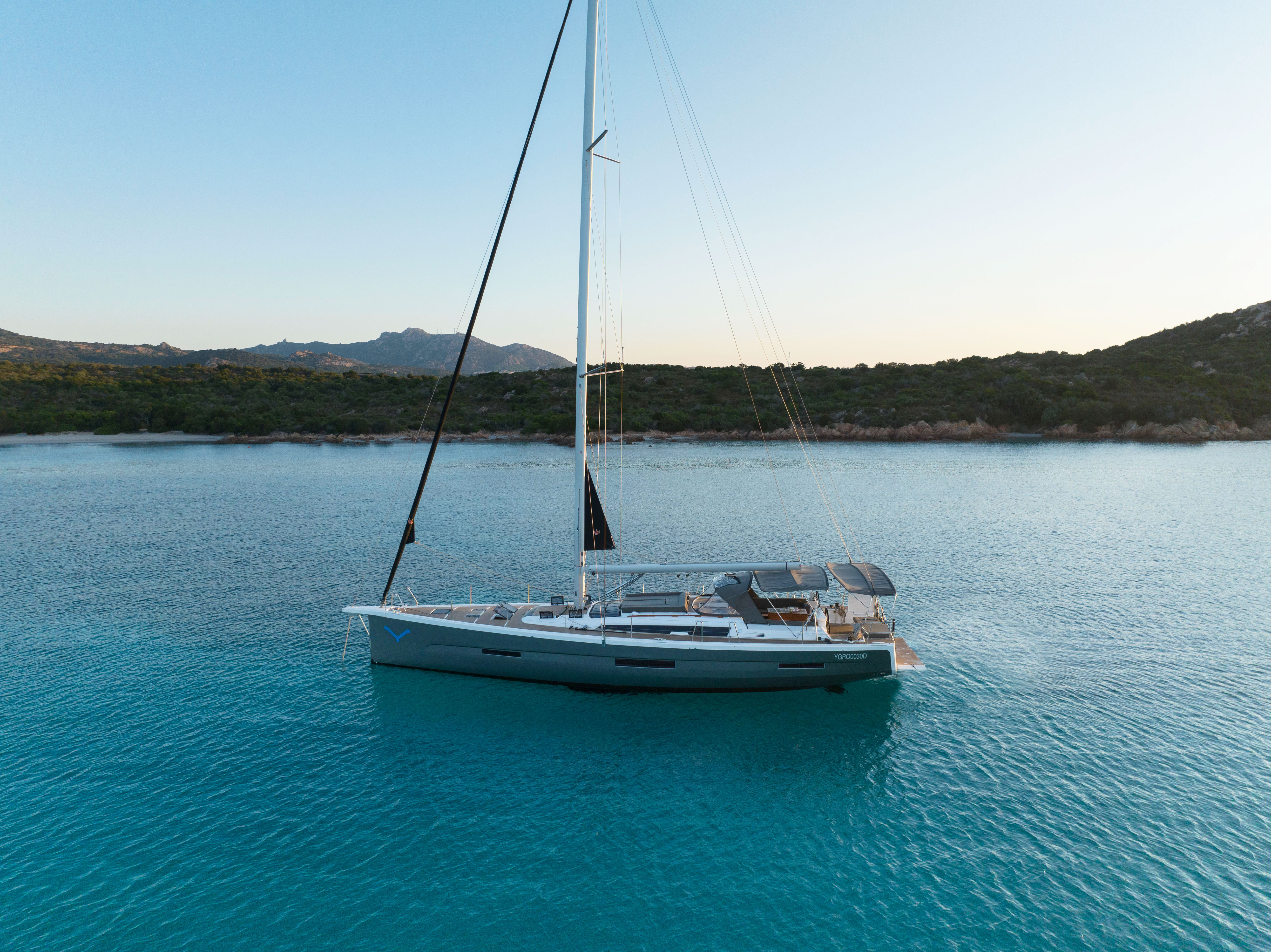 Yacht charter Dufour 56 Exclusive - Italy, Sardinia, Portisco