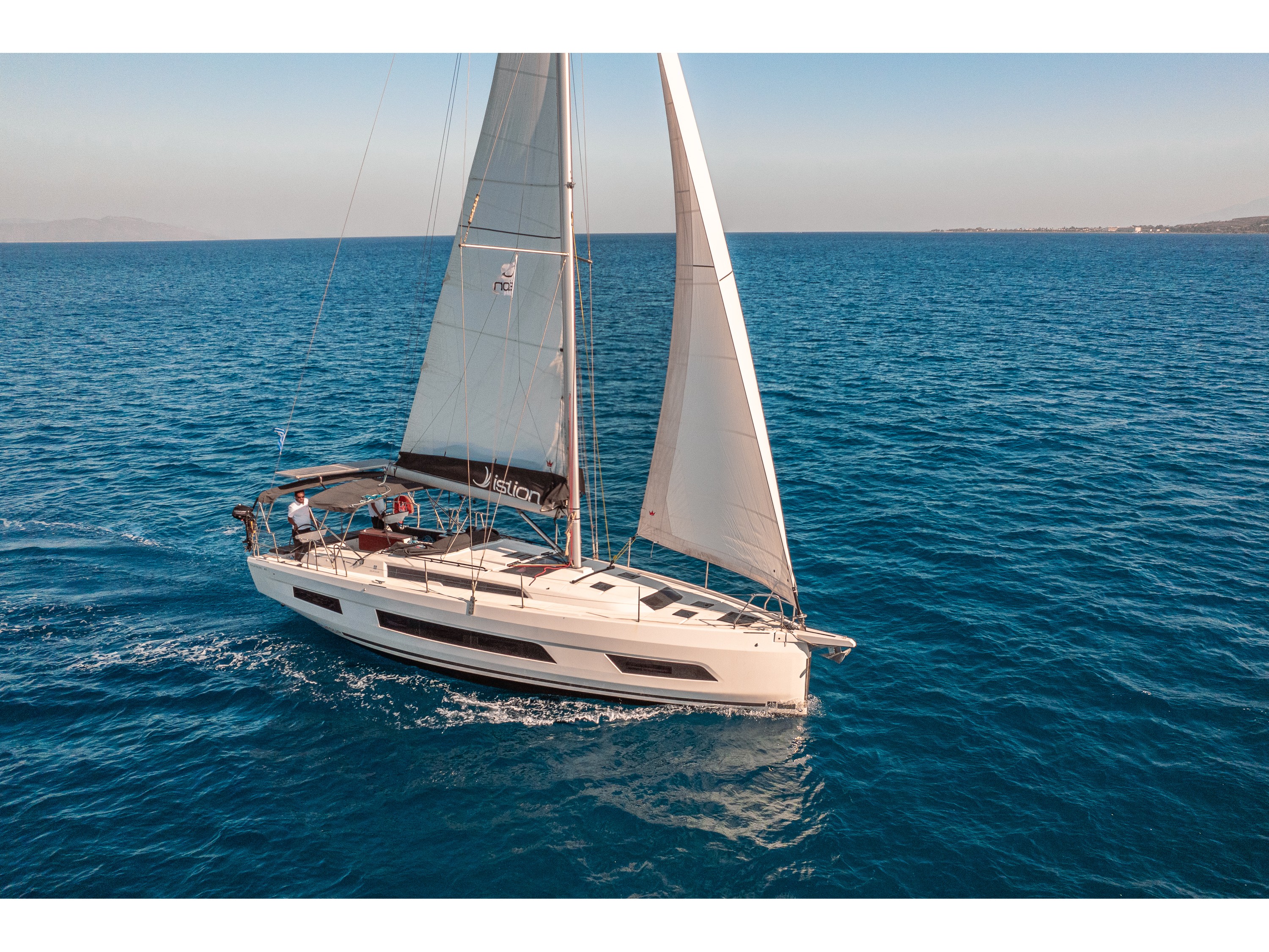 Yacht charter Dufour 41 - Greece, Attica, Athens
