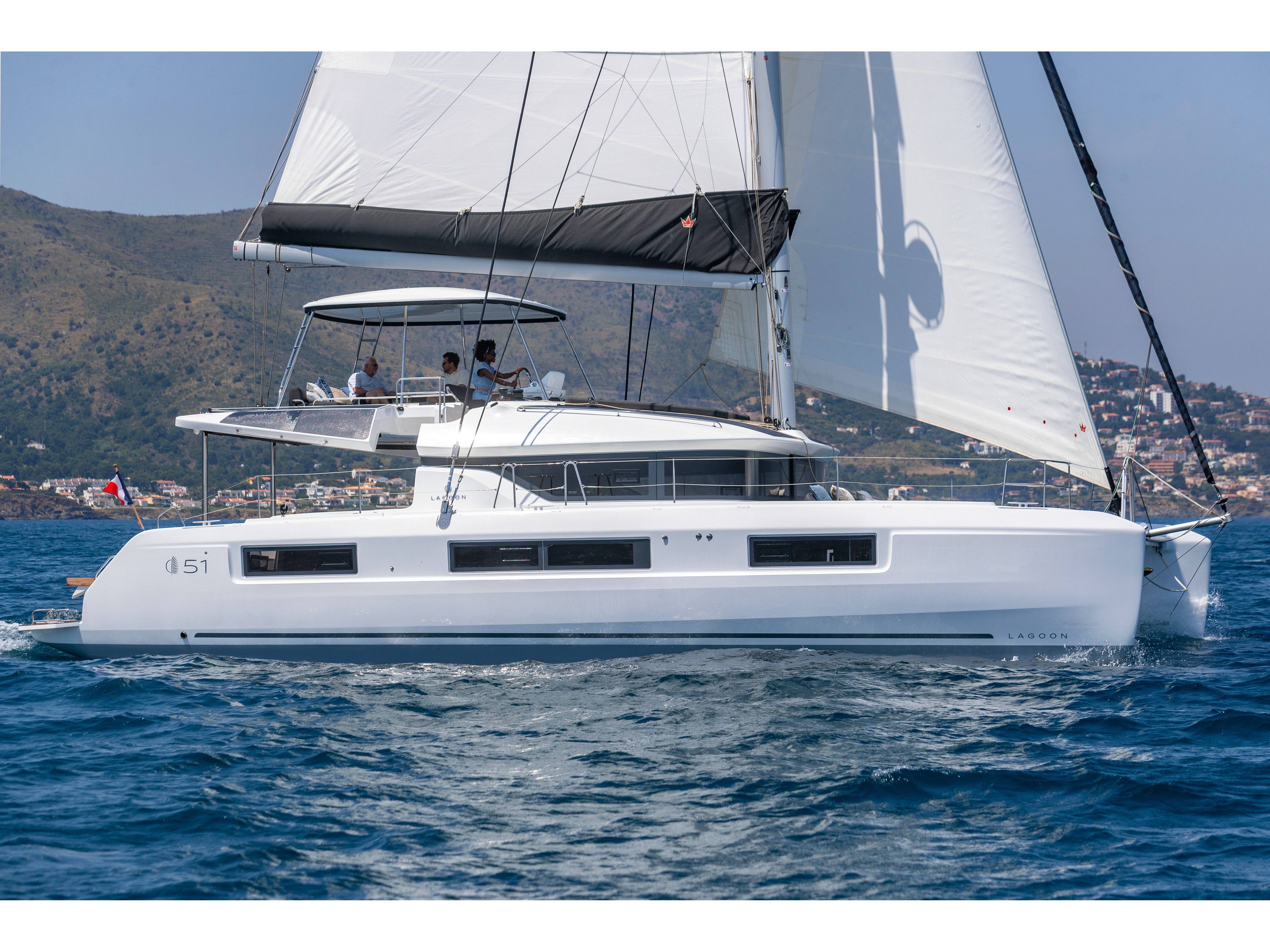 Yacht charter Lagoon 51 - Greece, Attica, Athens