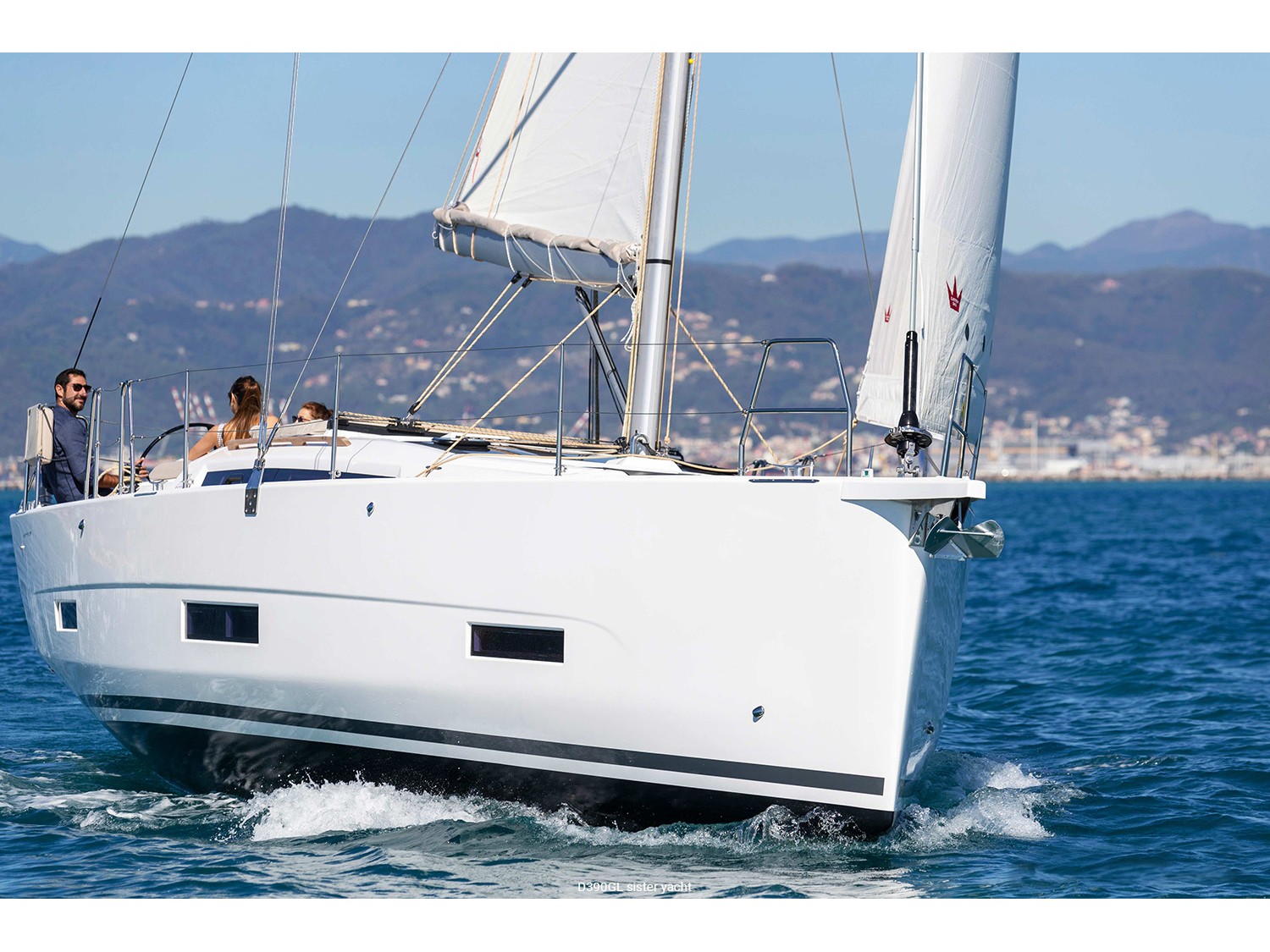 Yachtcharter Dufour 390 - Griechenland, Ionische Inseln, Lefkada