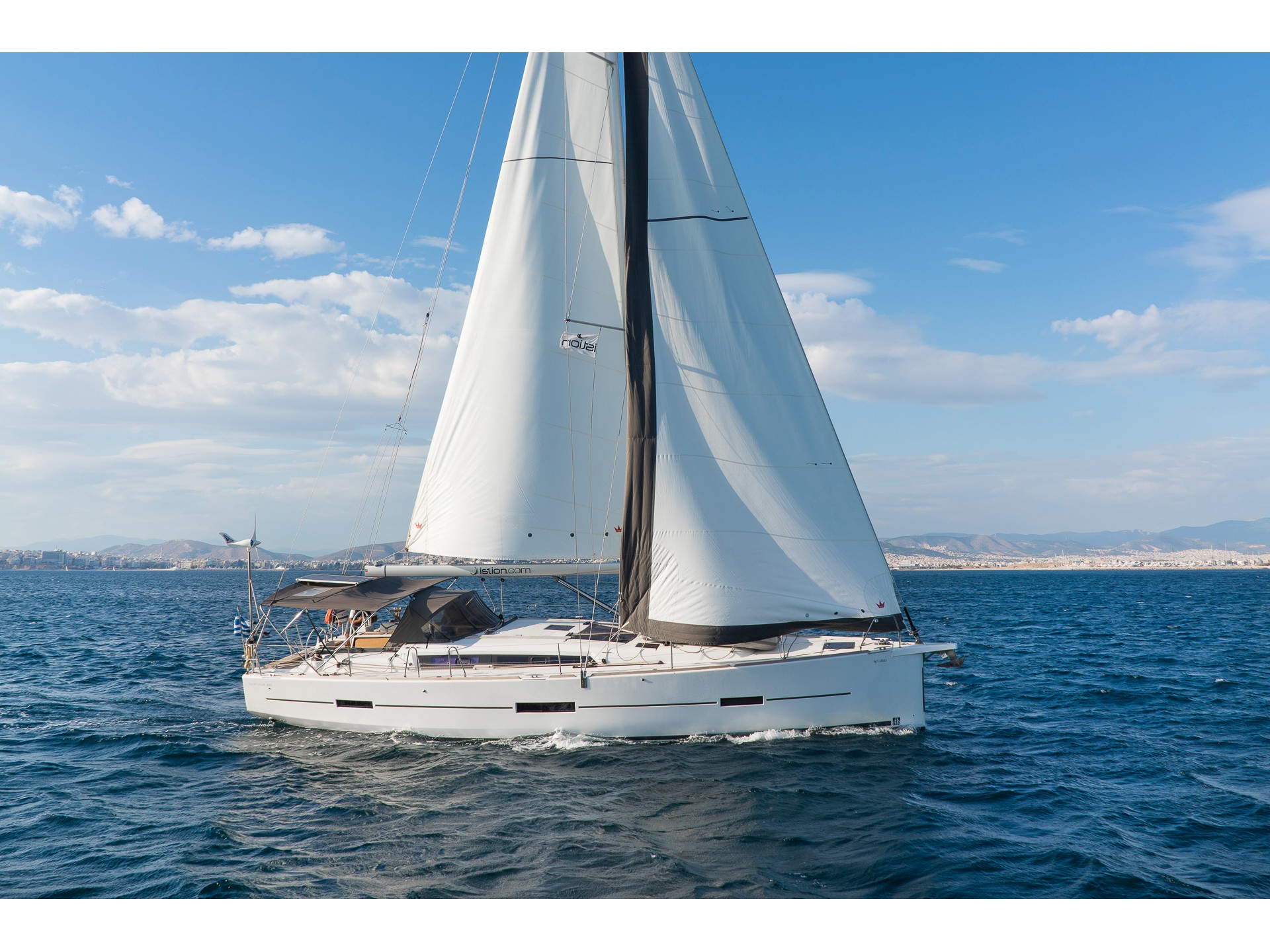 Yachtcharter Dufour 460 Grand Large - Griechenland, Ionische Inseln, Lefkada