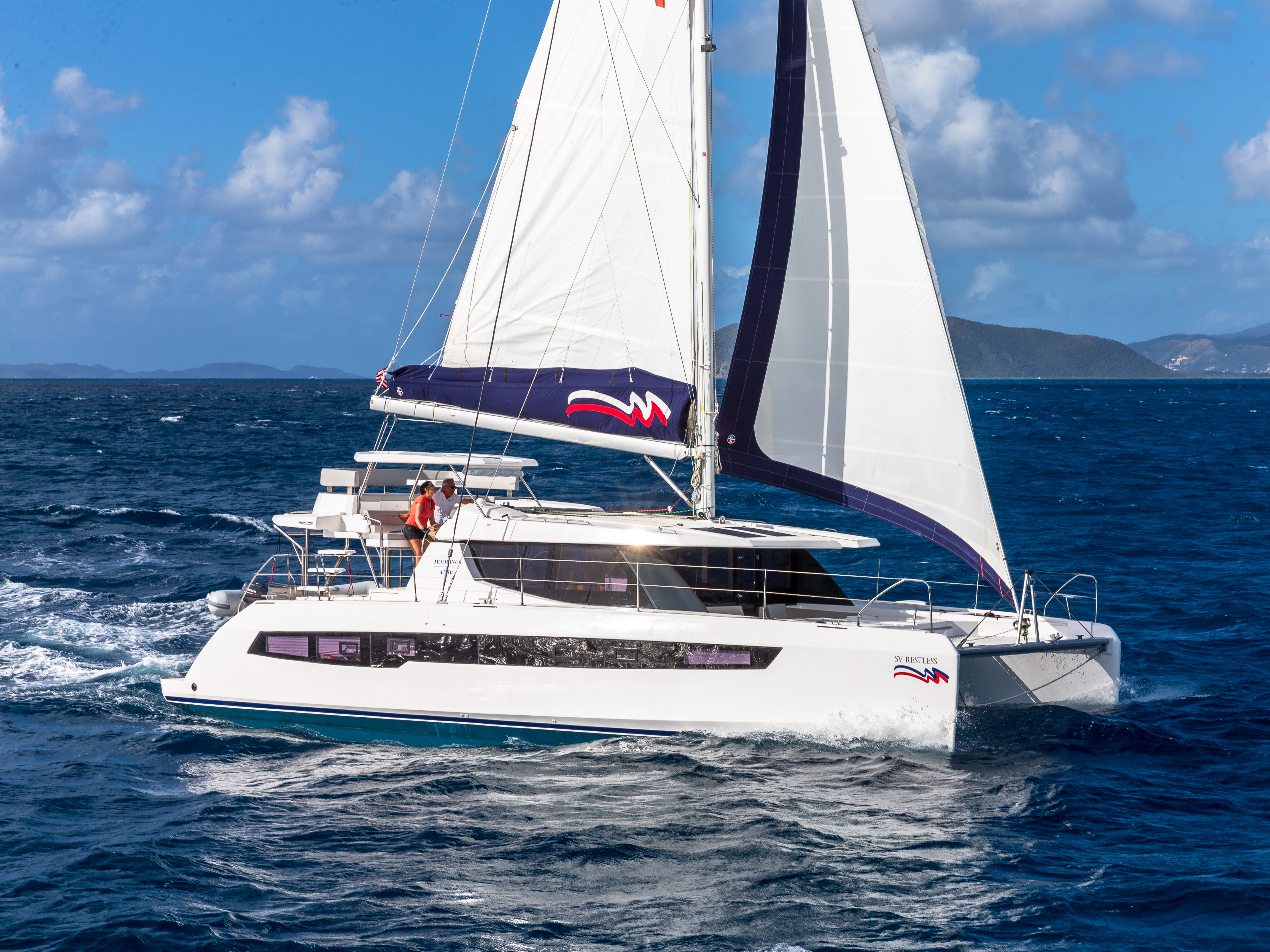 Czarter jachtu Leopard 45 - Bahamy, Abacos, Marsh Harbour