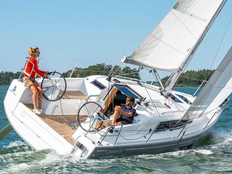 Yachtcharter Oceanis 30.1 - Italien, Sizilien, Portorosa