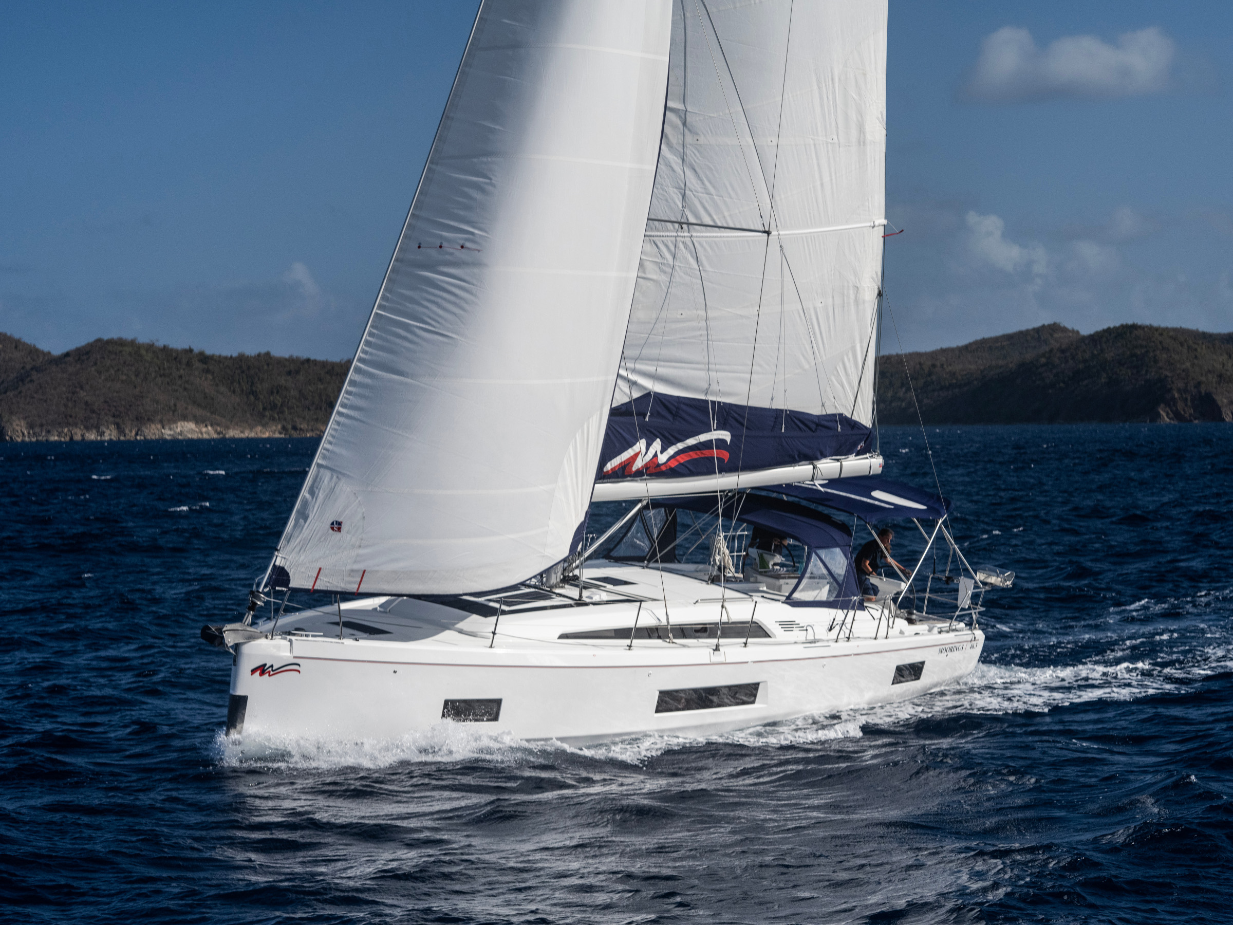 Yacht charter Oceanis 46.1 - Caribbean, British Virgin Islands, Road Town