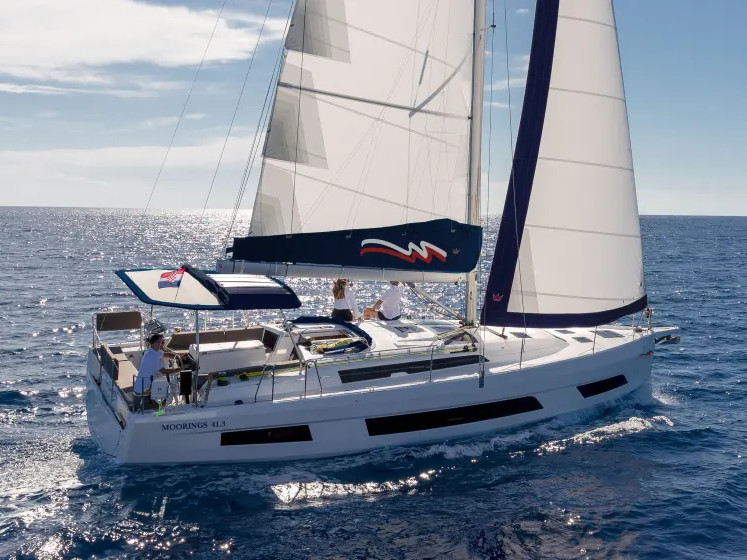 Yacht charter Dufour 41 - Caribbean, British Virgin Islands, Road Town